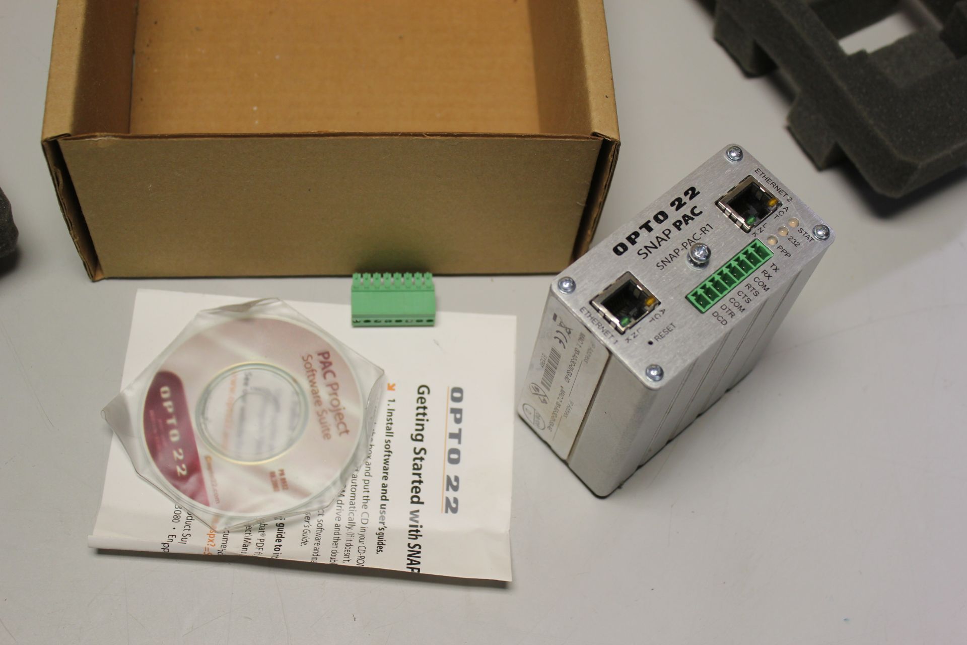 NEW OPTO 22 SNAP PAC CONTROLLER - Image 4 of 5