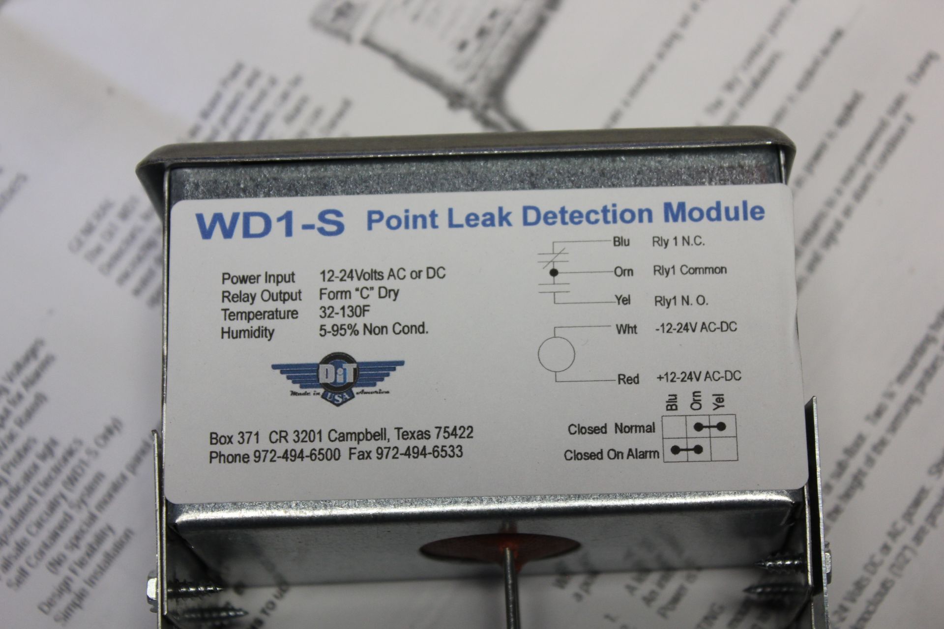 NEW DIT POINT LEAK DETECTION MODULE - Image 5 of 5