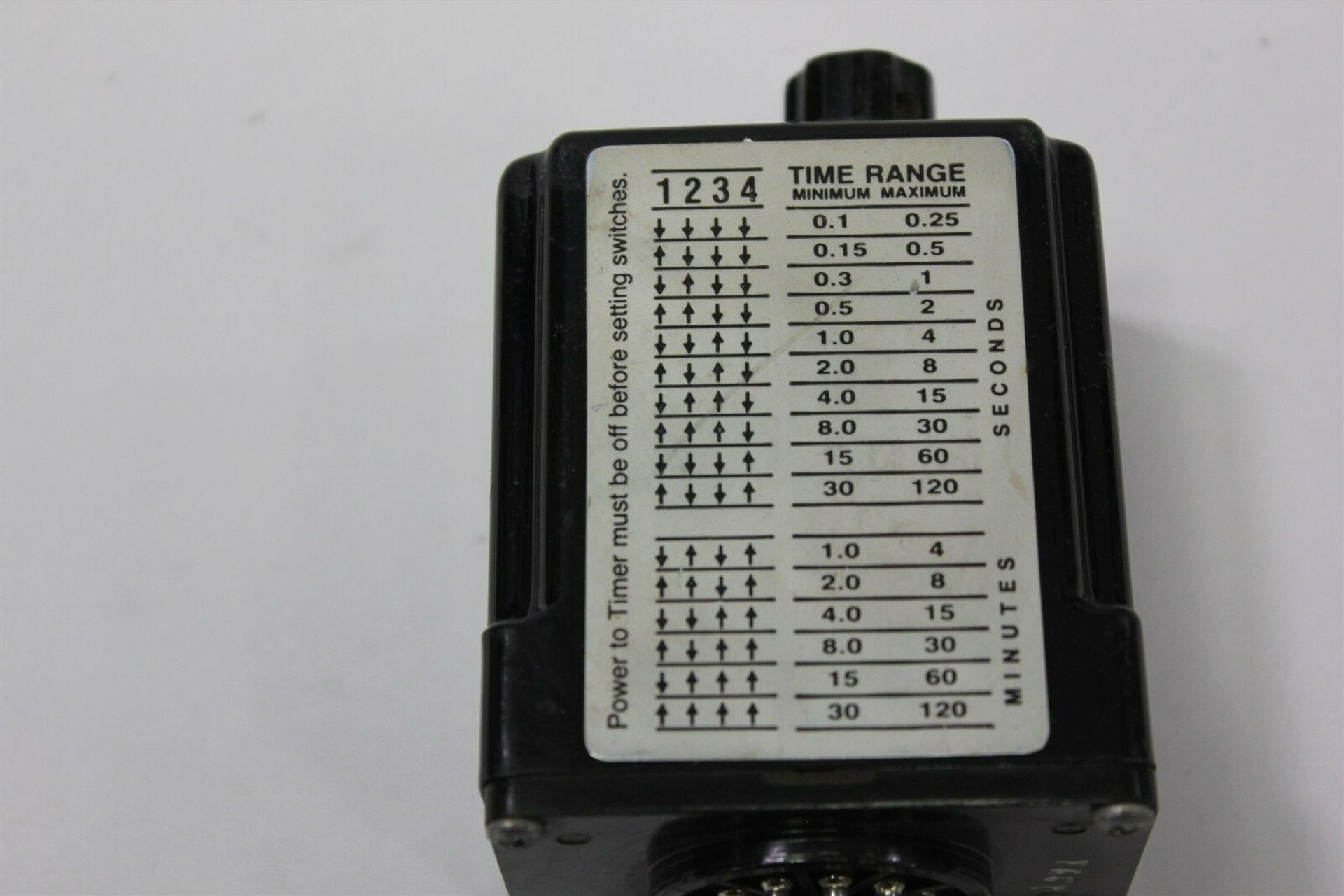 MACROMATIC TIME RANGER PROGRAMMABLE TIMER - Image 5 of 5