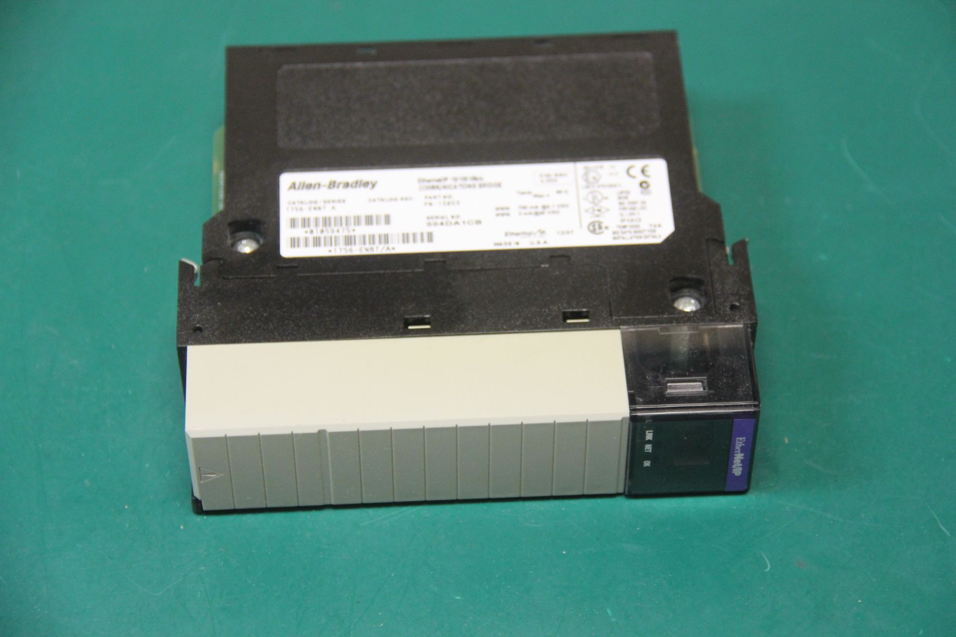 ALLEN BRADLEY ETHERNET COMMUNICATIONS BRIDGE PLC MODULE