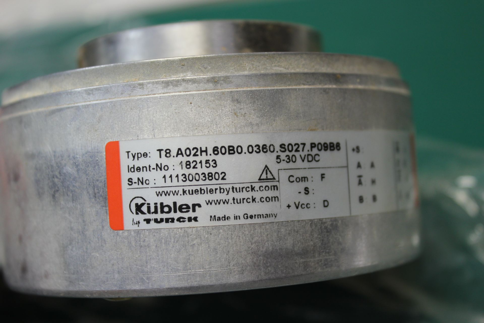 TURCK/KUBLER ENCODER - Image 2 of 2