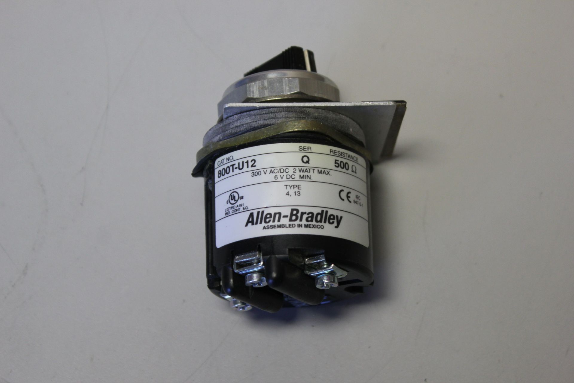 ALLEN BRADLEY POTENTIOMETER - Image 2 of 2