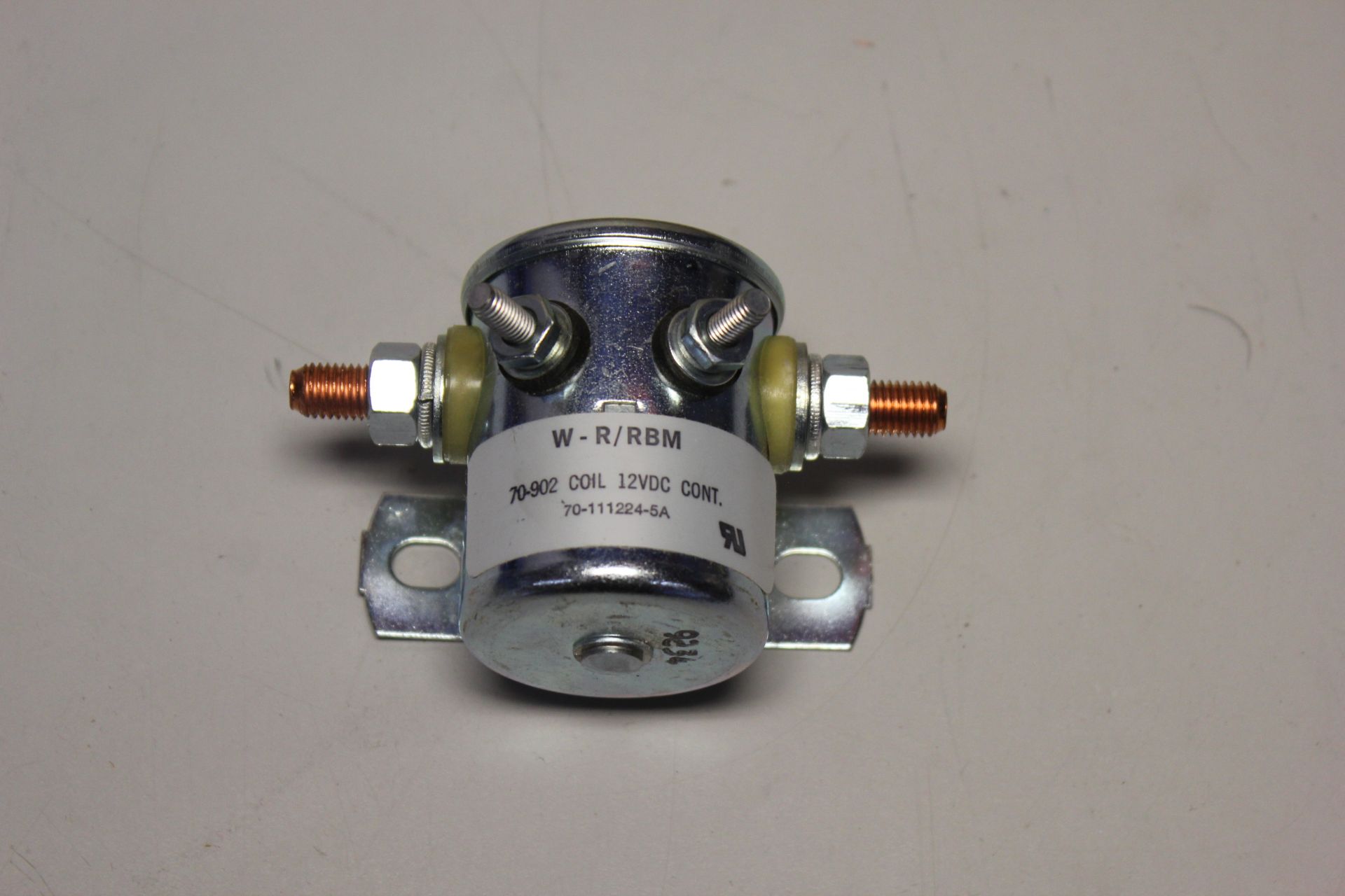 NEW W-R/RBM DC POWER SOLENOID