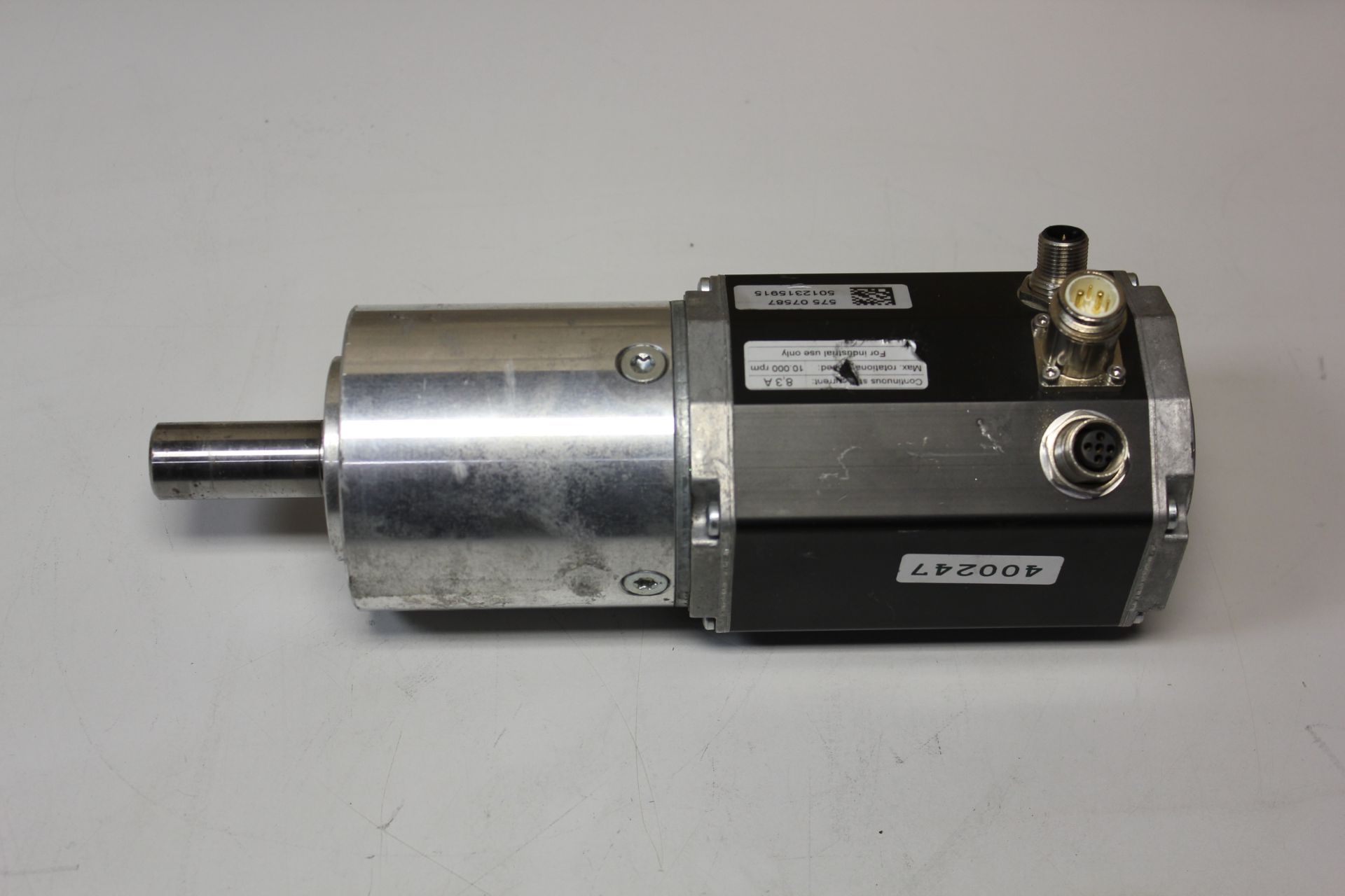 DUNKERMOTOREN BRUSHLESS DC MOTOR WITH GEARHEAD - Image 3 of 5