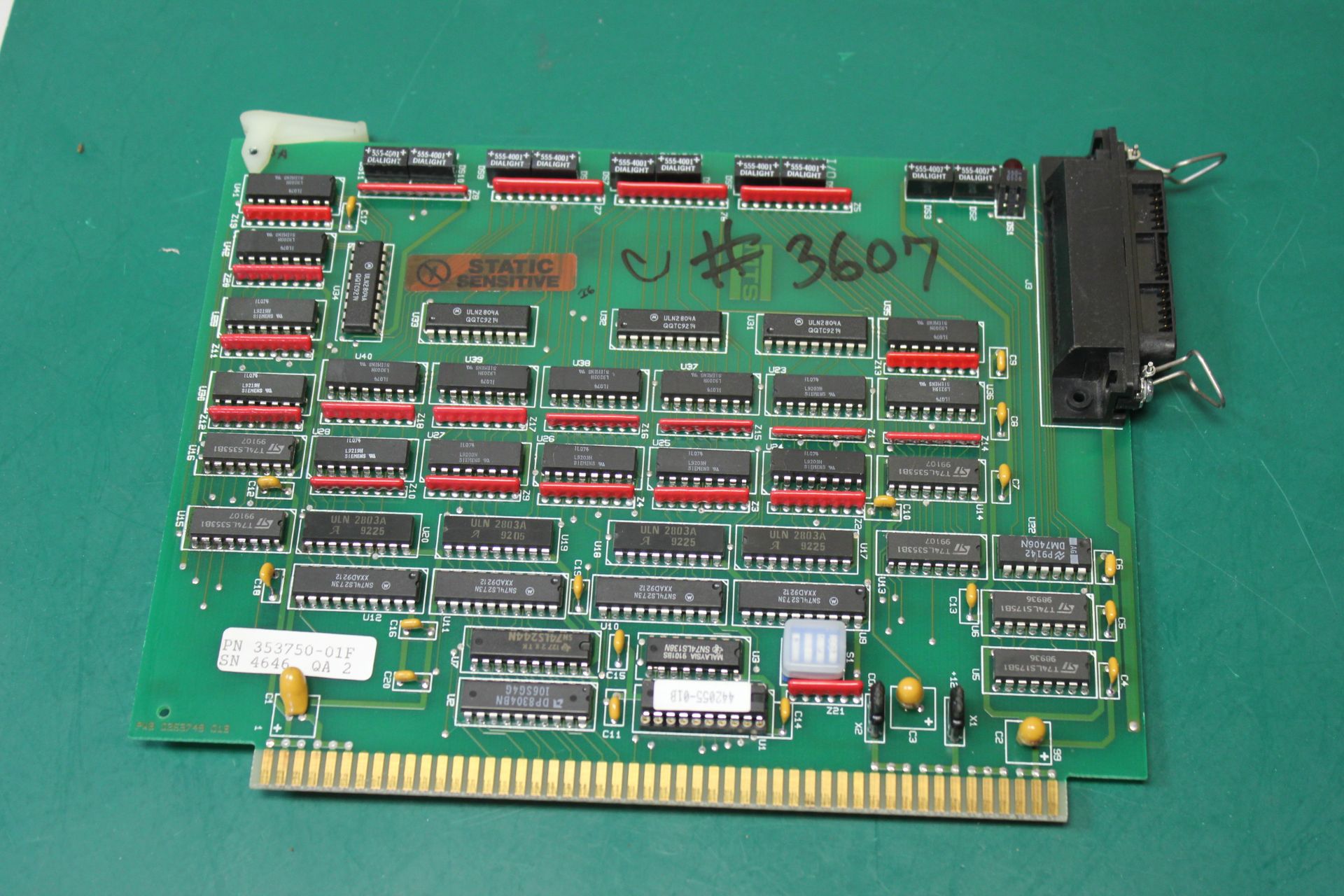 PLC PROCESSOR BOARD 353750-01F