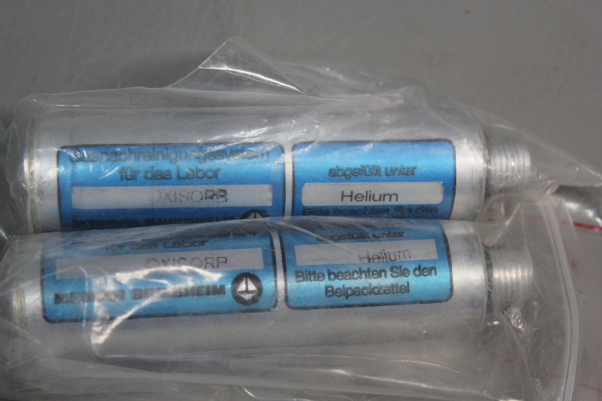 LOT OF NEW MESSER GRIESHEIM OXISORB HELIUM SCRUBBERS - Image 2 of 3