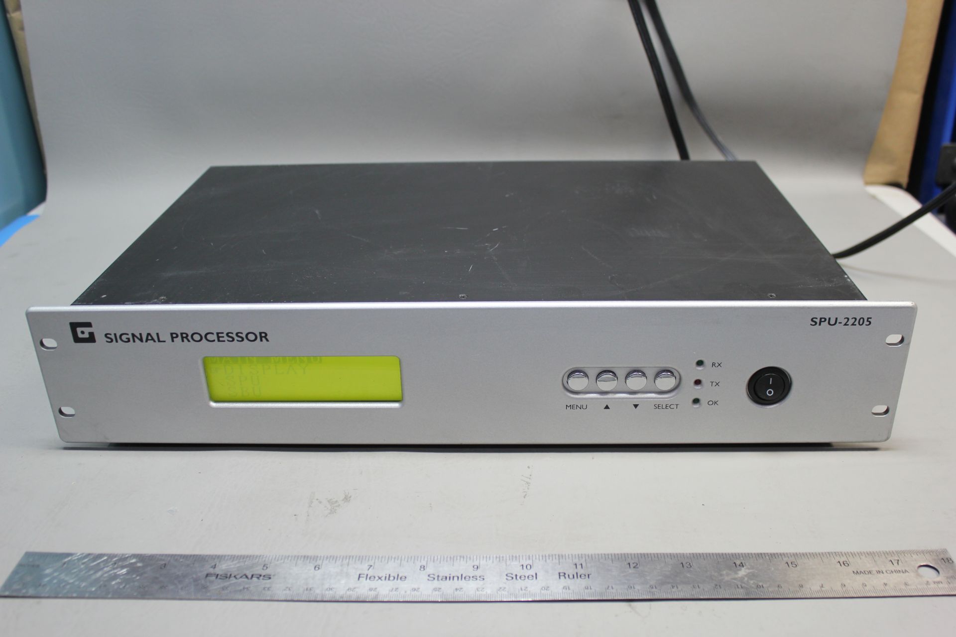 OPTO SPU-2205 SIGNAL PROCESSOR UNIT