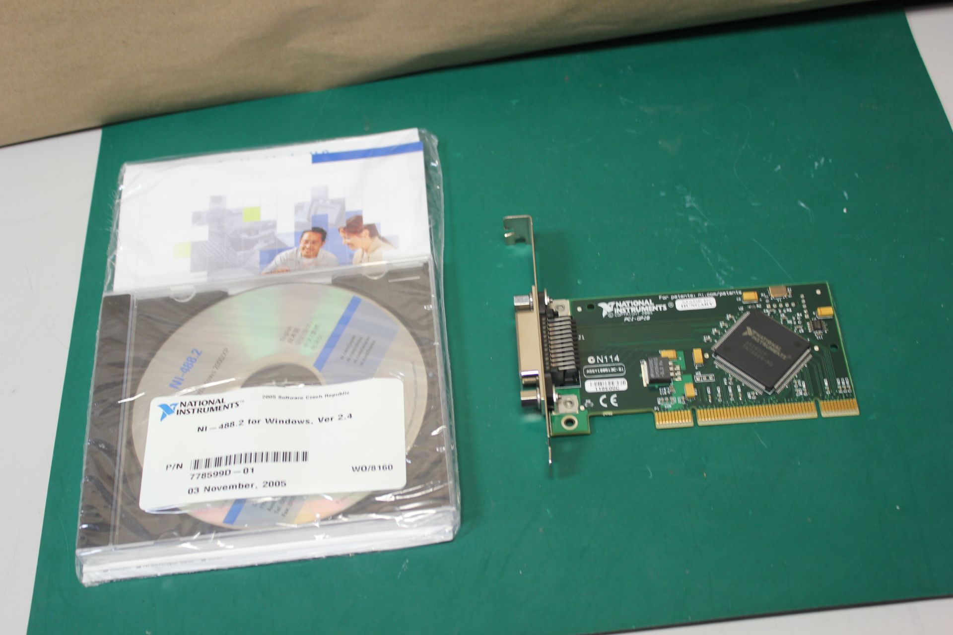 NATIONAL INSTRUMENTS PCI-GPIB CARD - Image 3 of 8