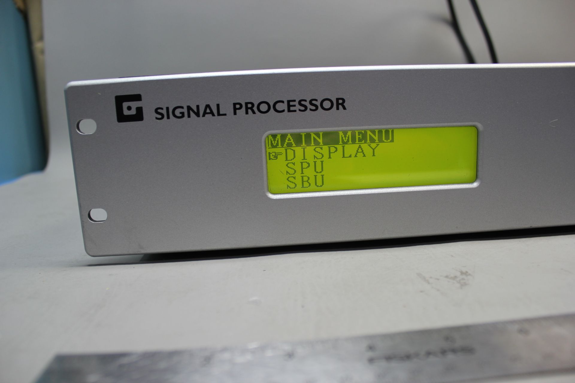 OPTO SPU-2205 SIGNAL PROCESSOR UNIT - Image 2 of 4