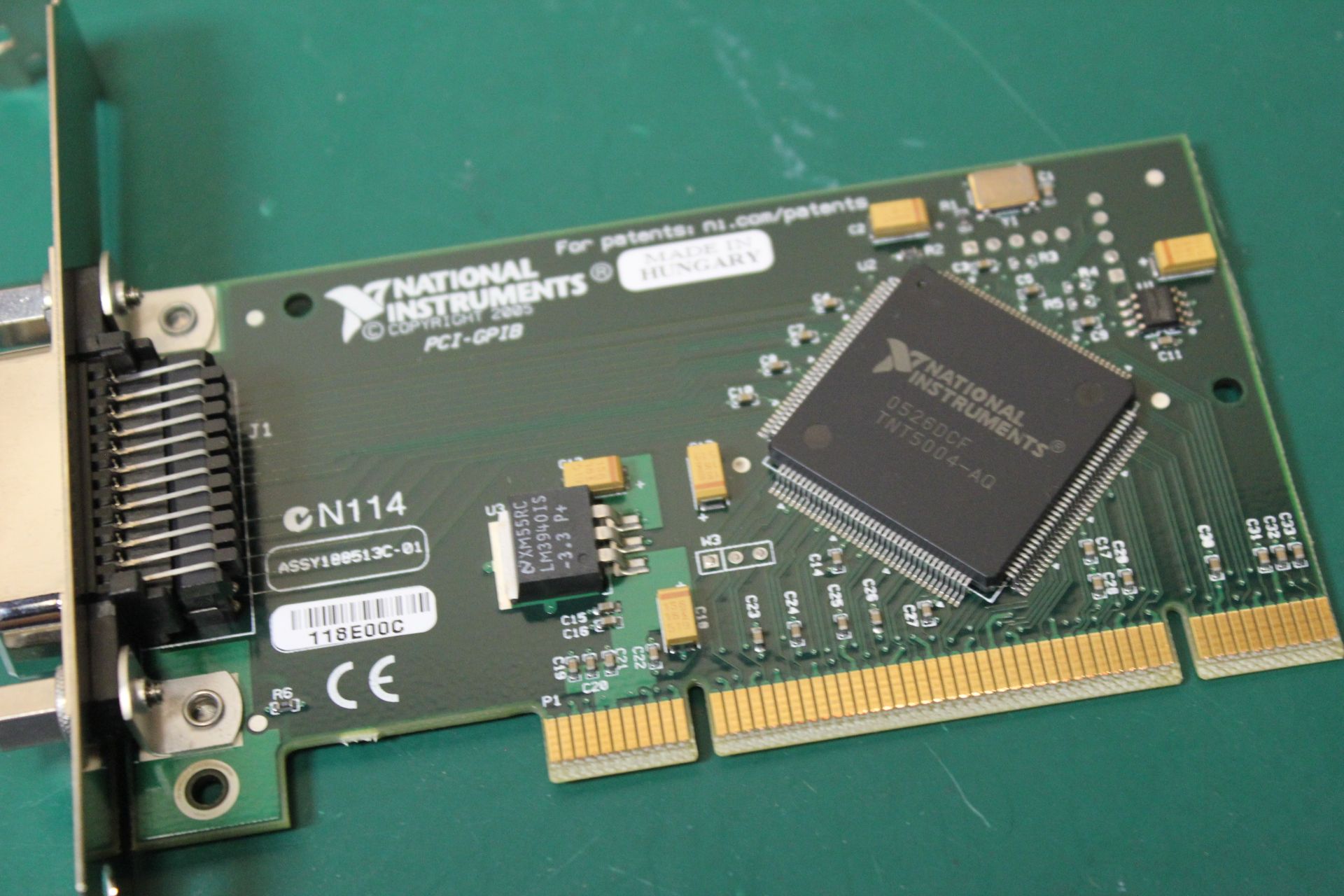 NATIONAL INSTRUMENTS PCI-GPIB CARD - Image 5 of 8