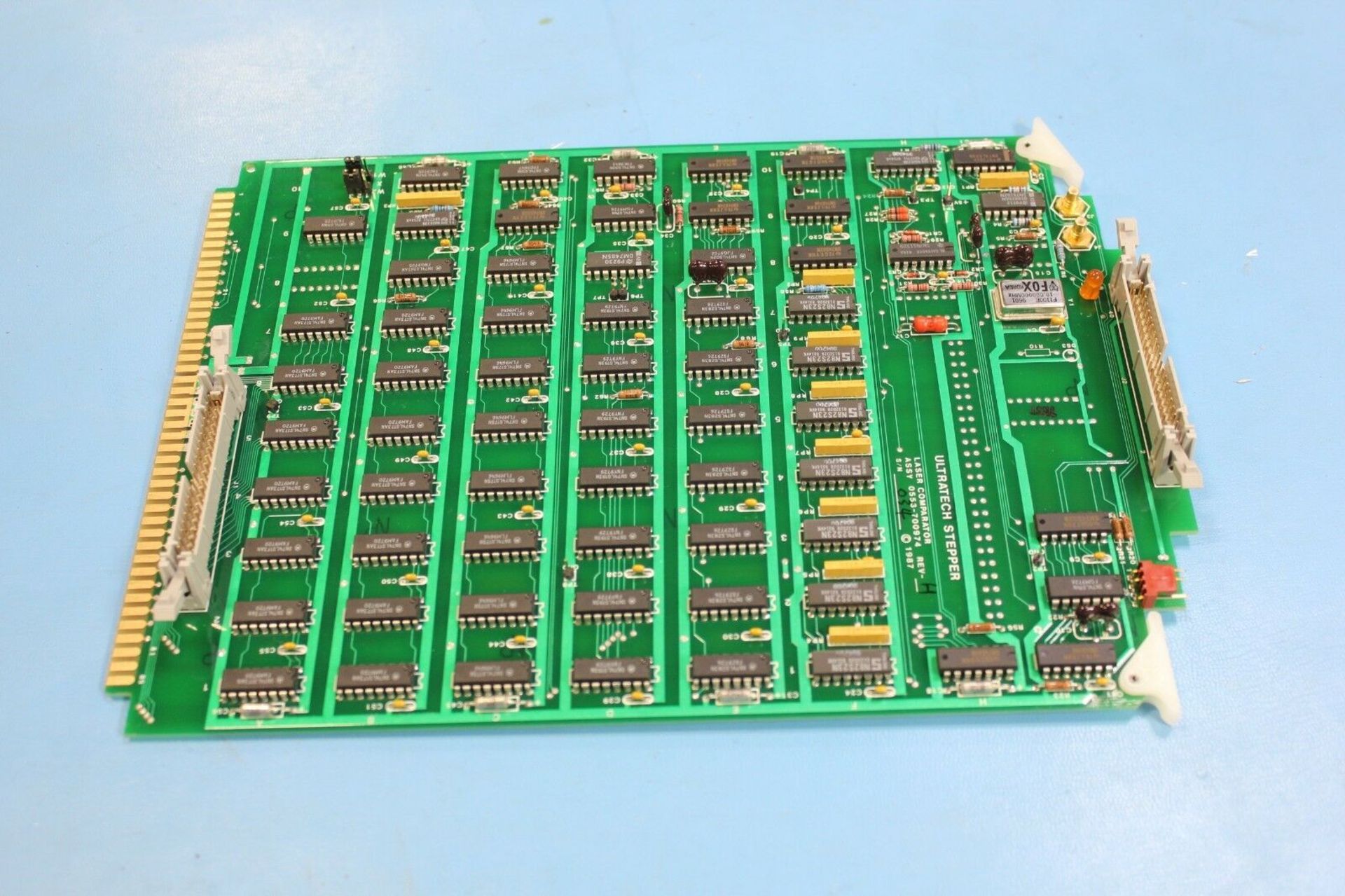 ULTRATECH STEPPER LASER COMPARATOR CONTROL BOARD - Image 4 of 5