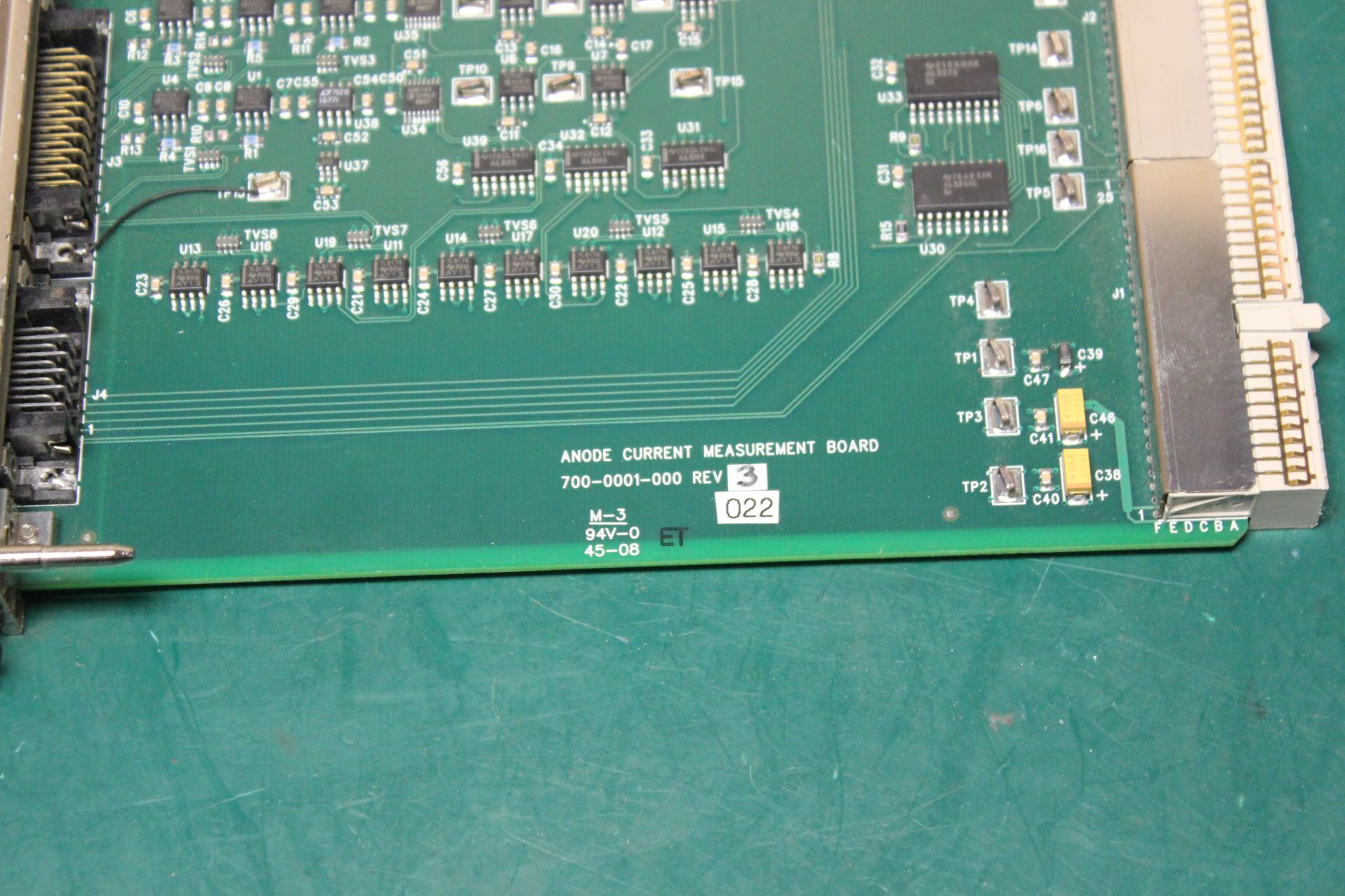 ANODE CURRENT MEASUREMENT CARD CPCI - Image 2 of 3