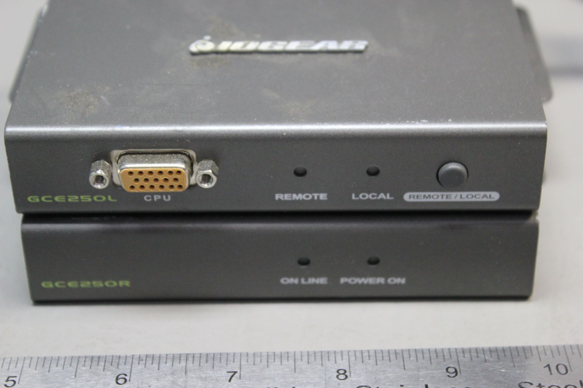 IOGEAR KVM CONSOLE EXTENDER SYSTEM - Image 2 of 2