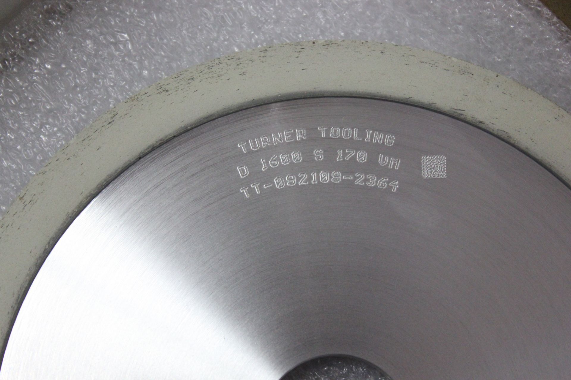 LOT OF 5 NEW TURNER TOOLING VITRIFIED DIAMOND 1A1 GRINDING WHEELS - Image 6 of 7