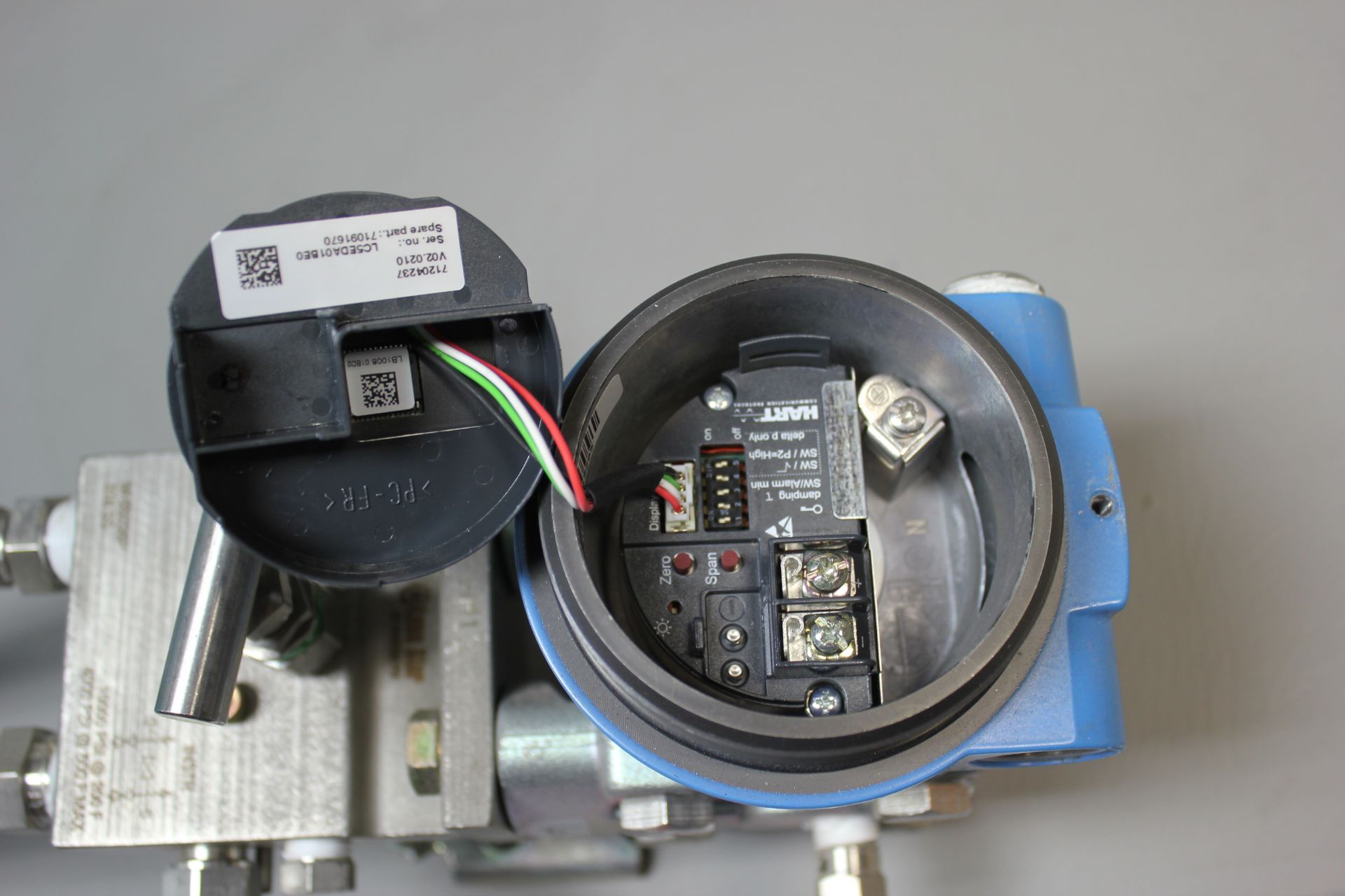 ENDRESS HAUSER DIFFERENTIAL PRESSURE TRANSMITTER - Image 7 of 7