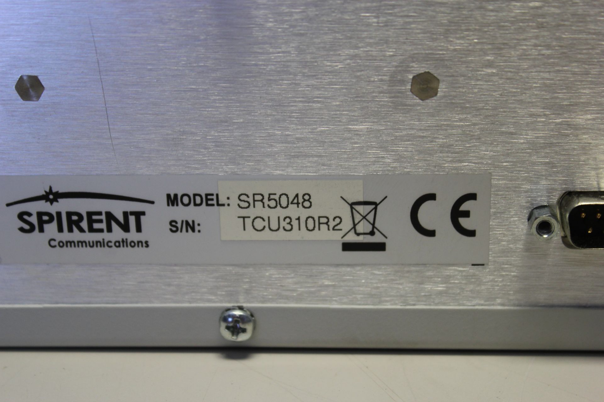 SPIRENT TEST CONFIGURATION UNIT - Image 4 of 4