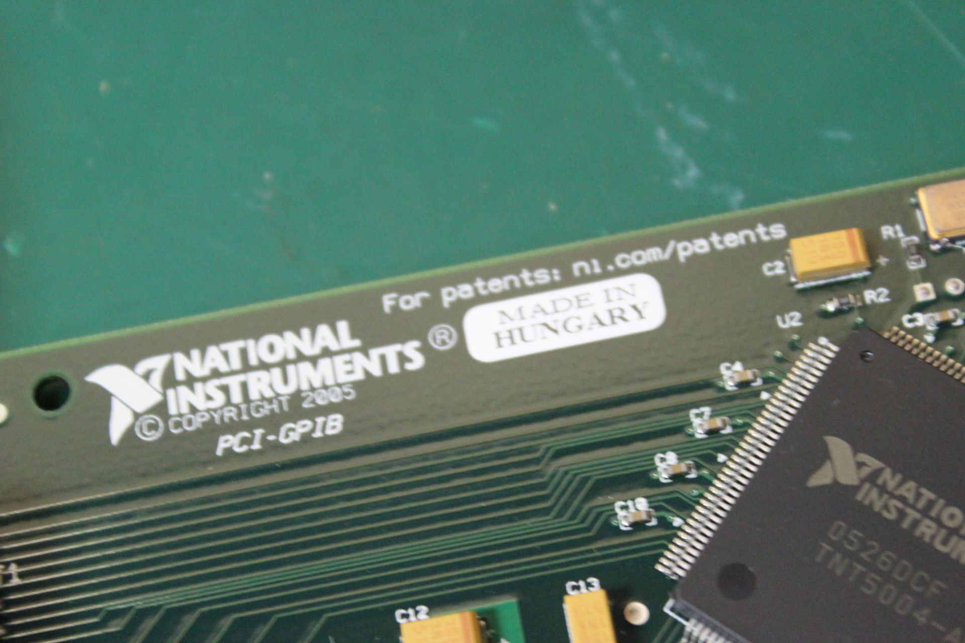 NATIONAL INSTRUMENTS PCI-GPIB CARD - Image 7 of 8