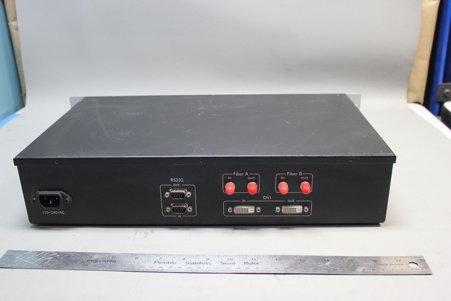 OPTO SPU-2205 SIGNAL PROCESSOR UNIT - Image 4 of 4