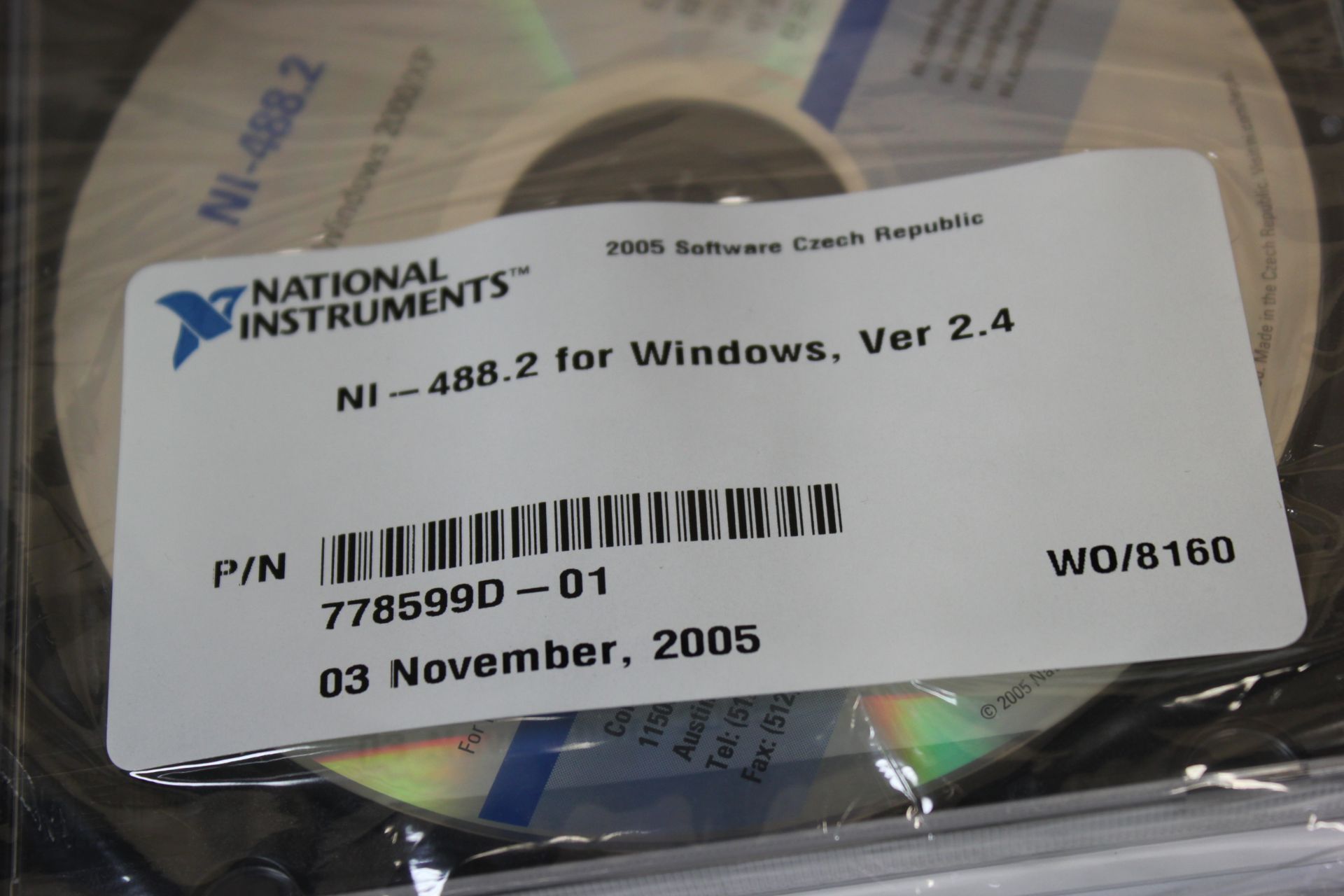 NATIONAL INSTRUMENTS PCI-GPIB CARD - Image 4 of 8