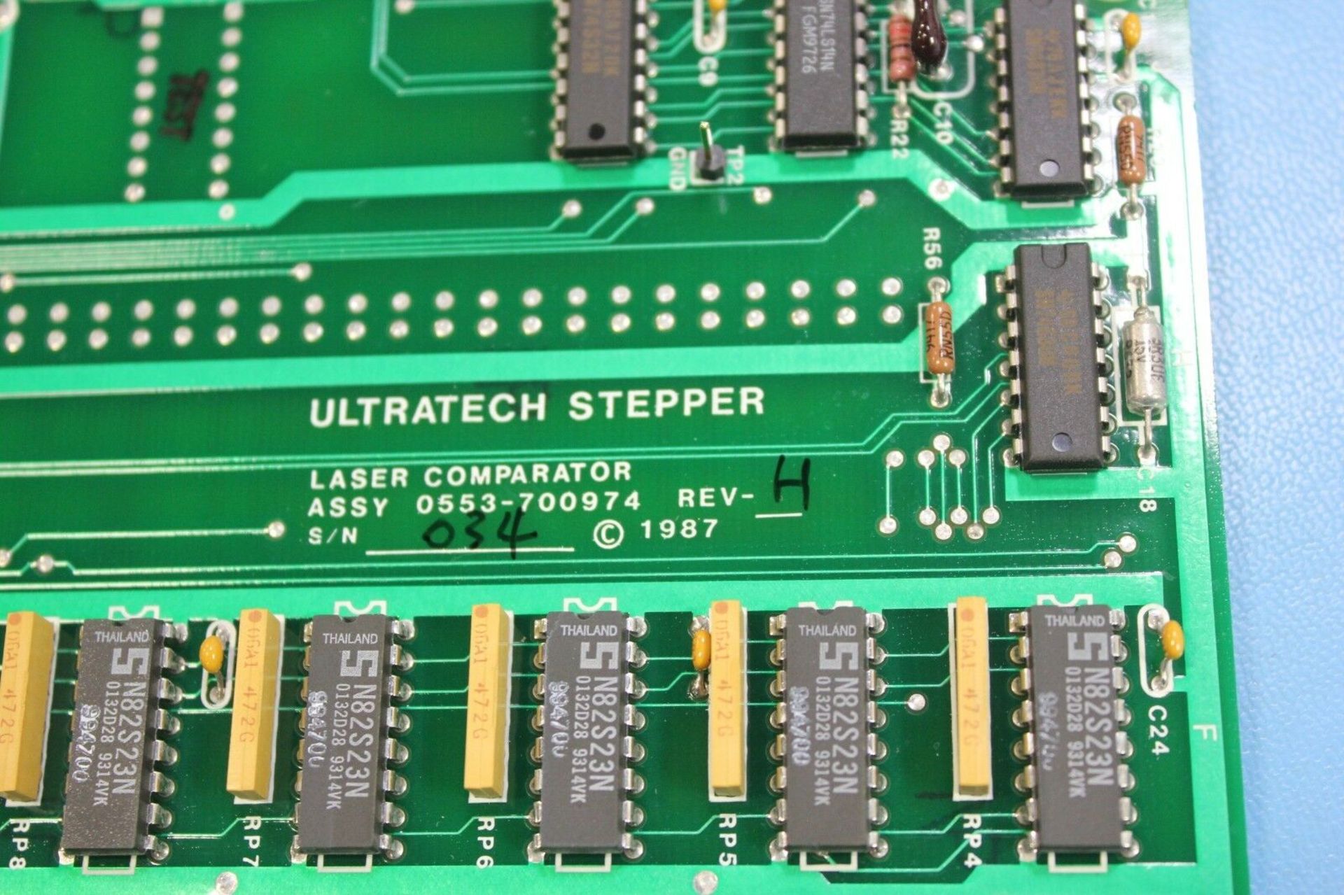ULTRATECH STEPPER LASER COMPARATOR CONTROL BOARD - Image 5 of 5