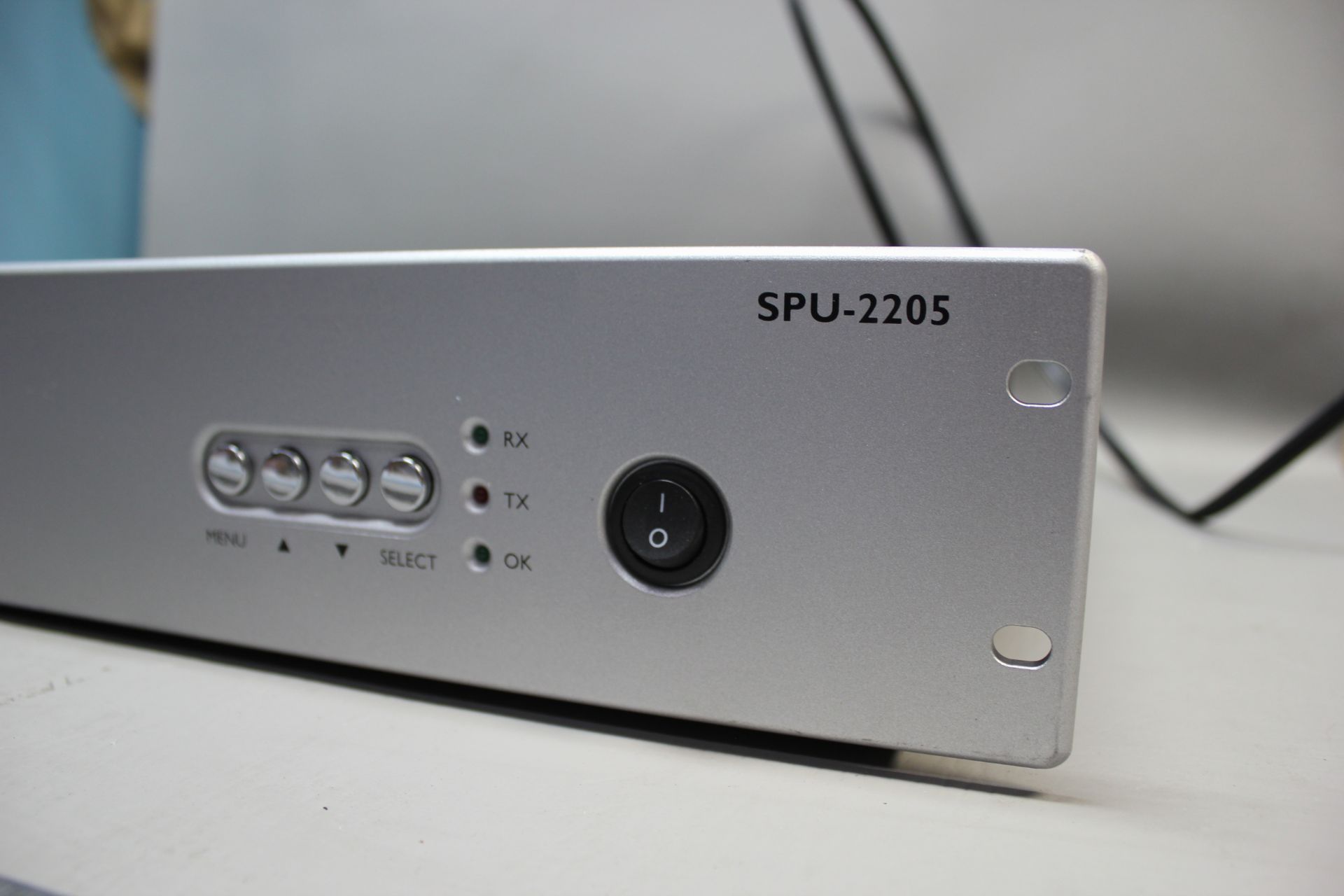 OPTO SPU-2205 SIGNAL PROCESSOR UNIT - Image 3 of 4