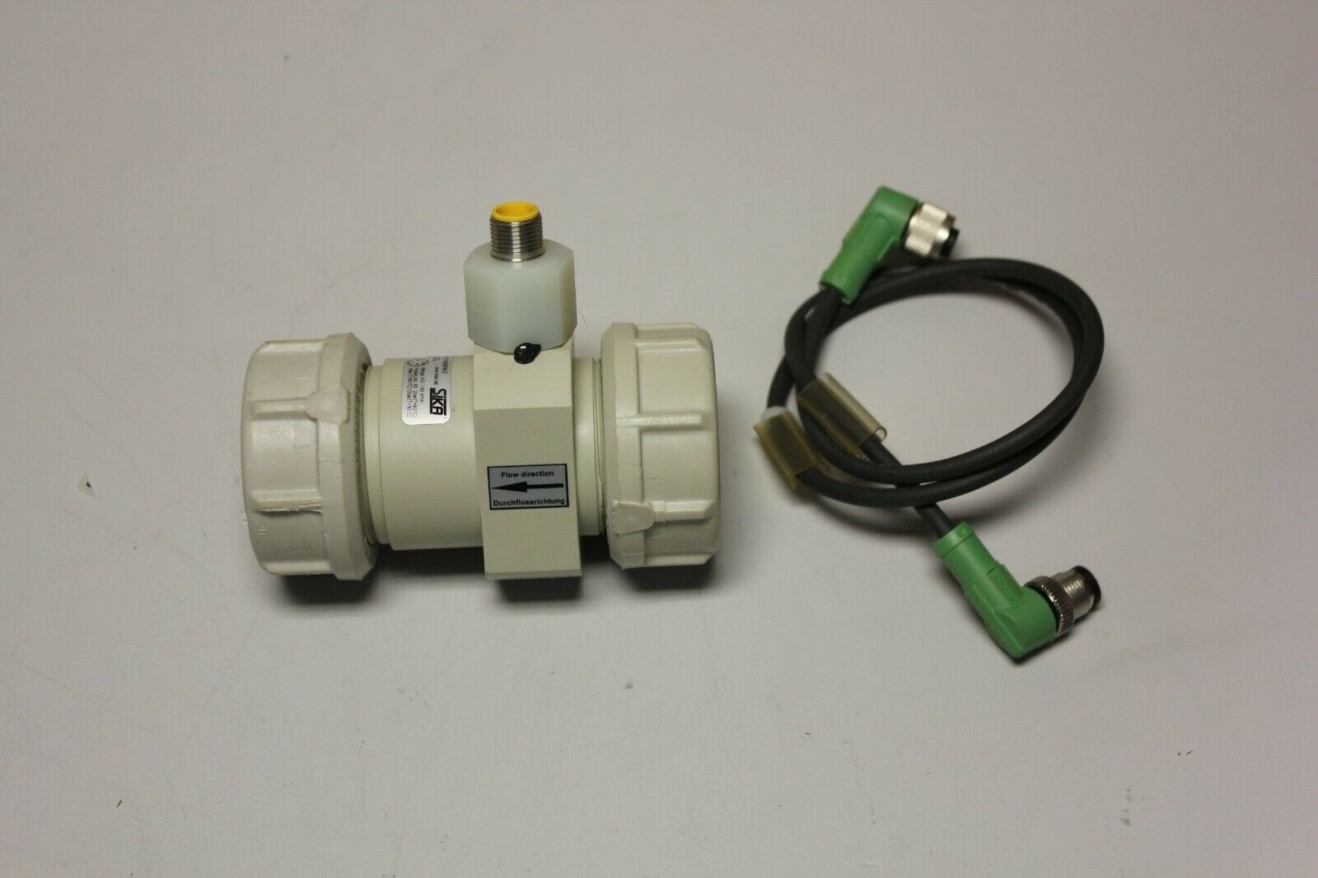 SIKA TURBINE FLOW SENSOR WITH CABLE