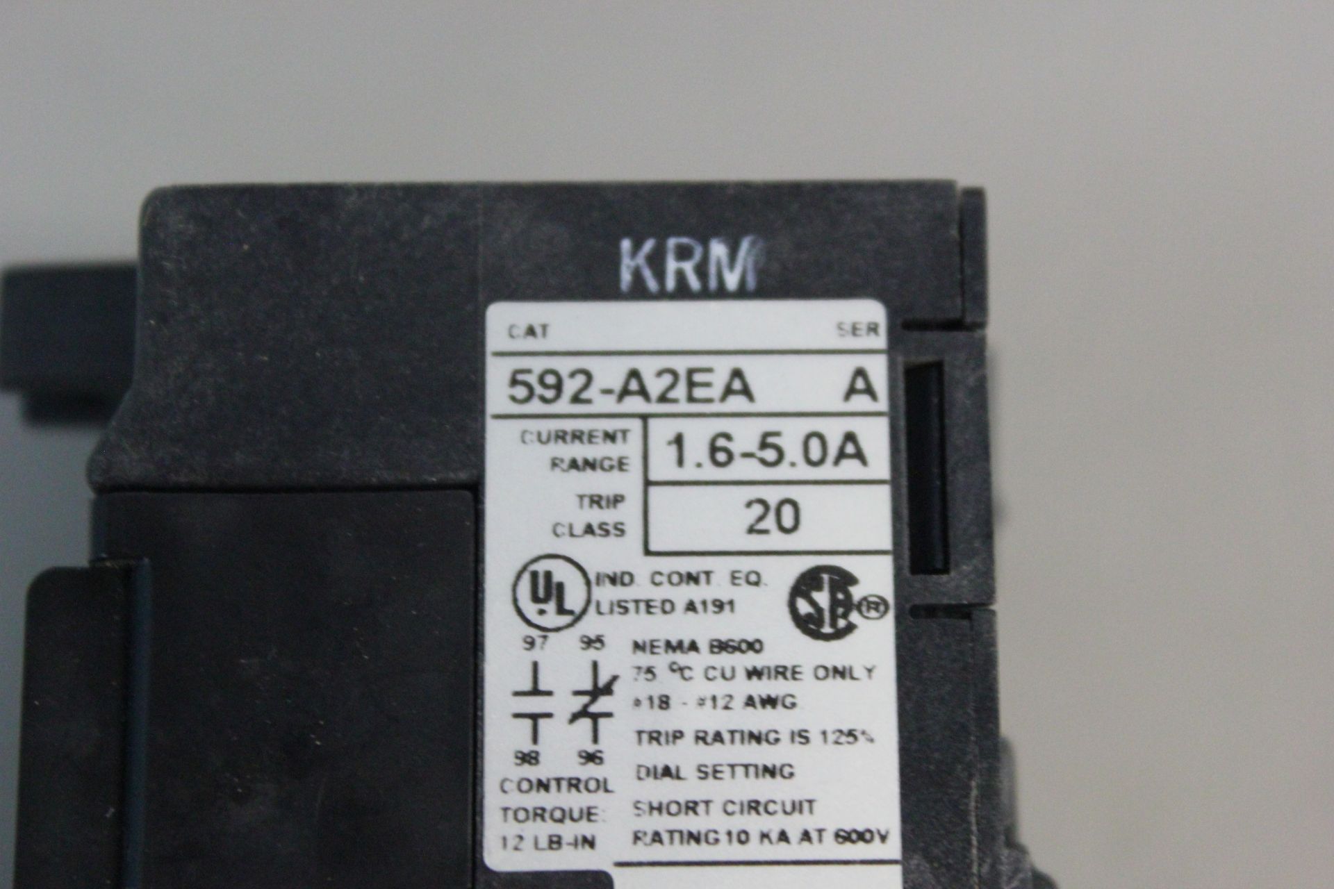 NEW ALLEN BRADLEY OVERLOAD RELAY - Image 4 of 4