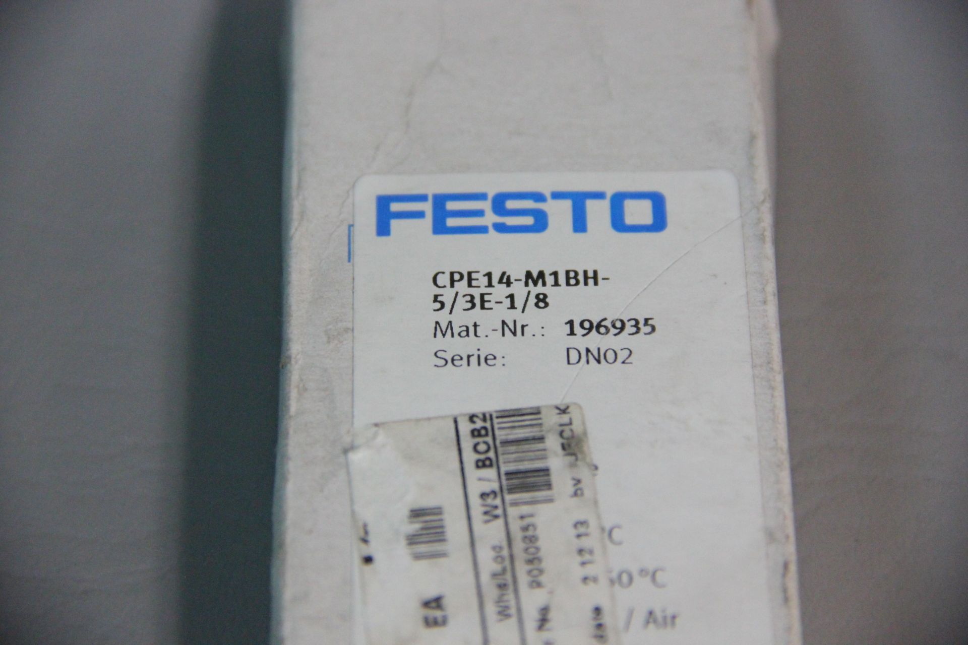 NEW FESTO SOLENOID VALVE - Image 2 of 4