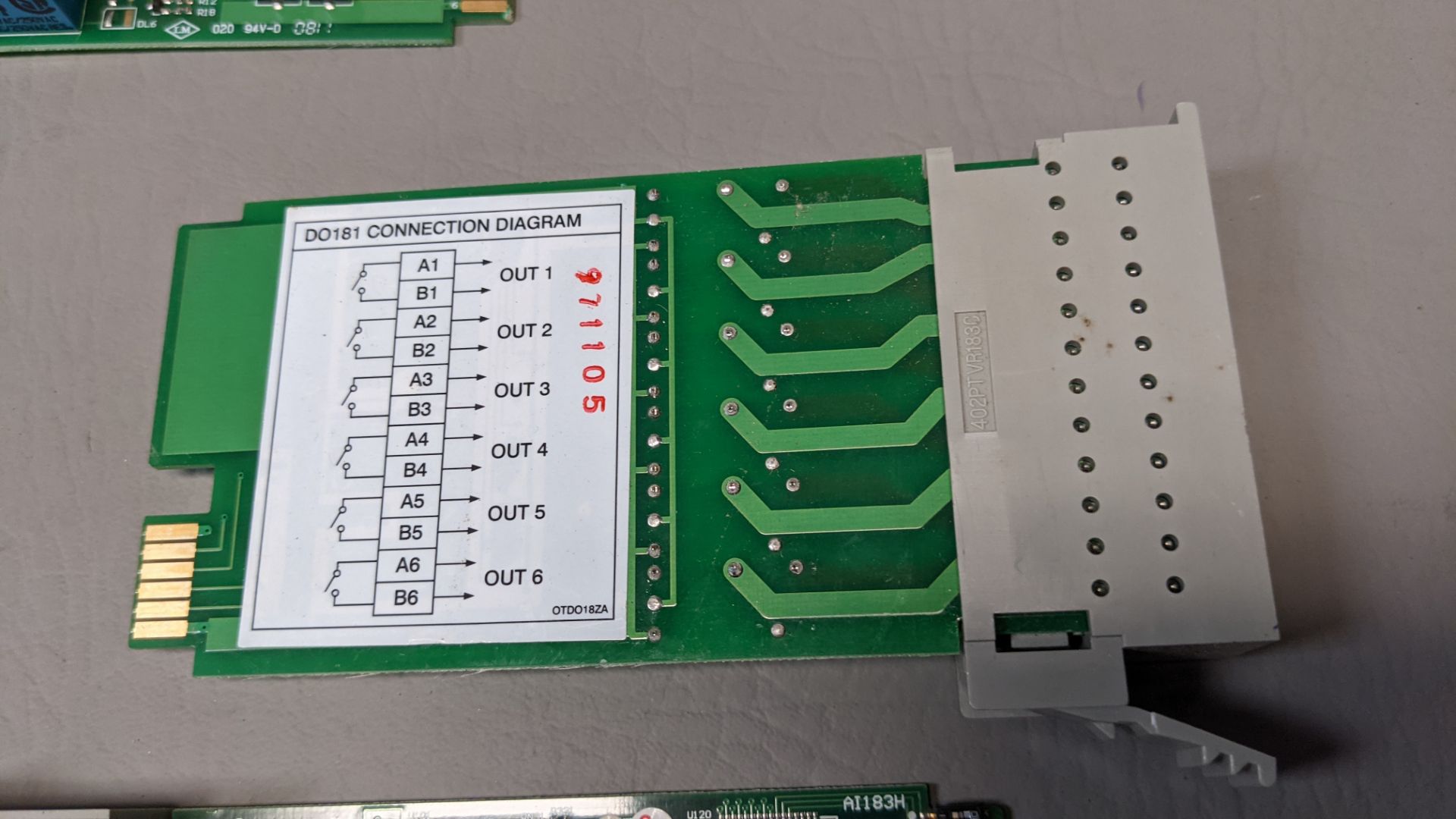 LOT OF FUTURE DESIGN CONTROLS CHART RECORDER INTERFACE MODULES - Image 6 of 9