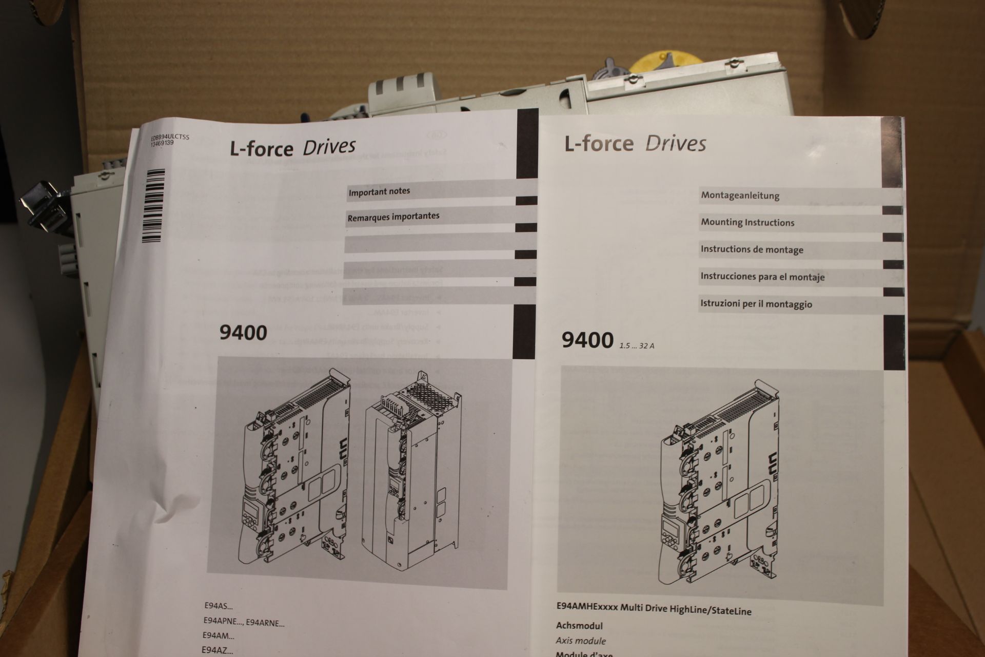 LENZE MULTI DRIVE SERVO DRIVE - Image 15 of 18