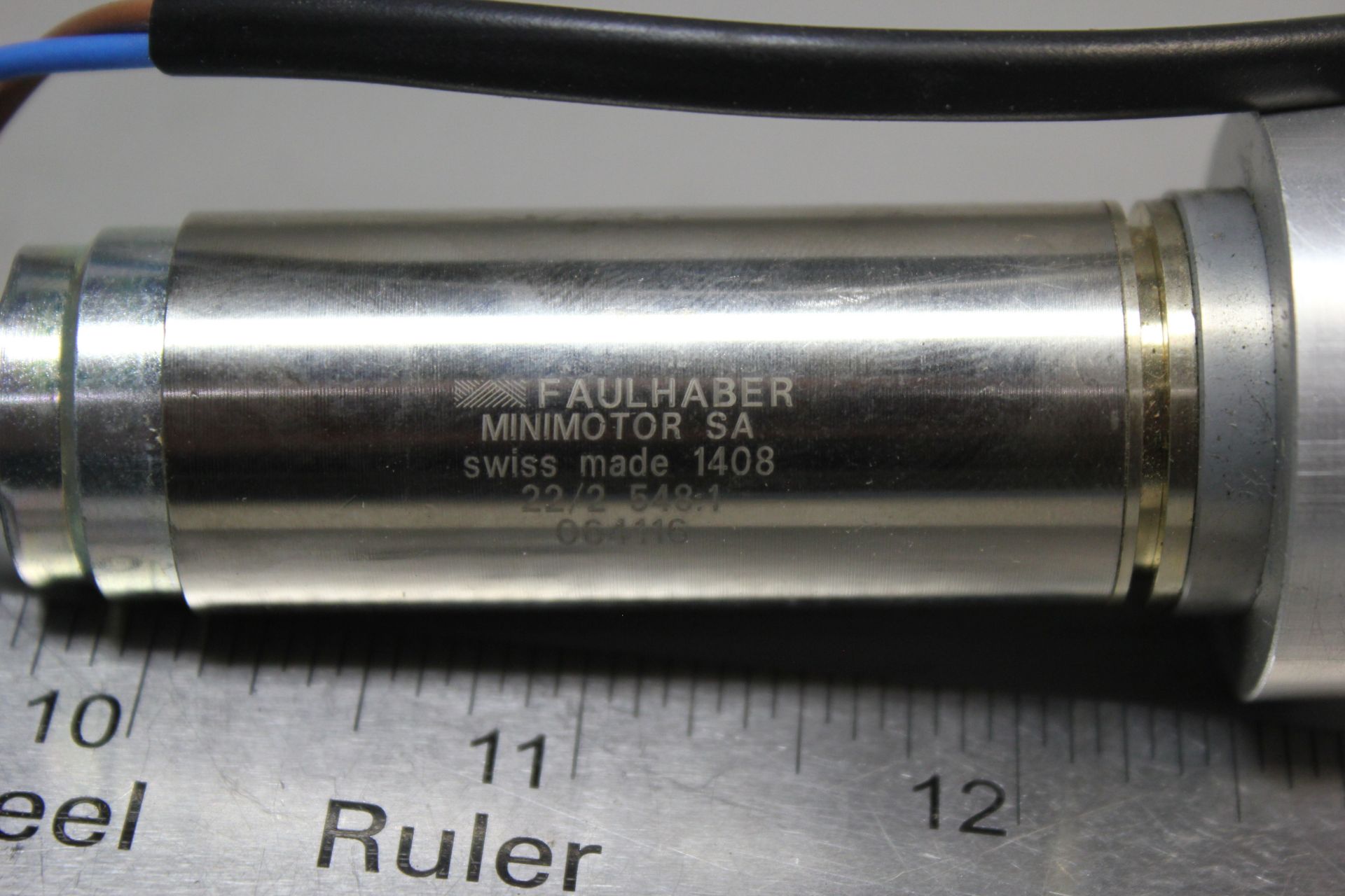 FAULHABER MINIMOTOR PRECISION GEARMOTOR - Image 2 of 3