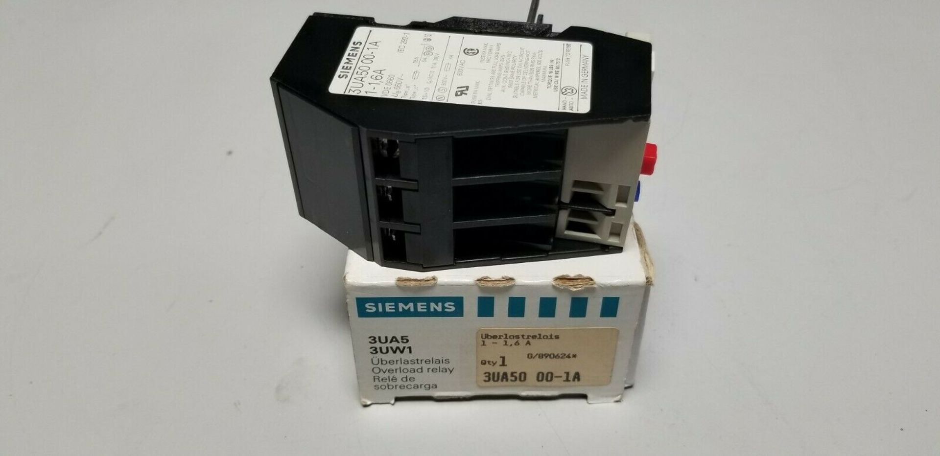 NEW SIEMENS OVERLOAD RELAY