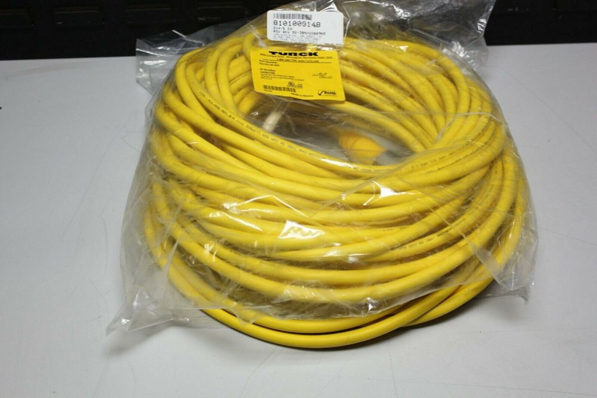 NEW TURCK SENSOR CABLE ASSEMBLY