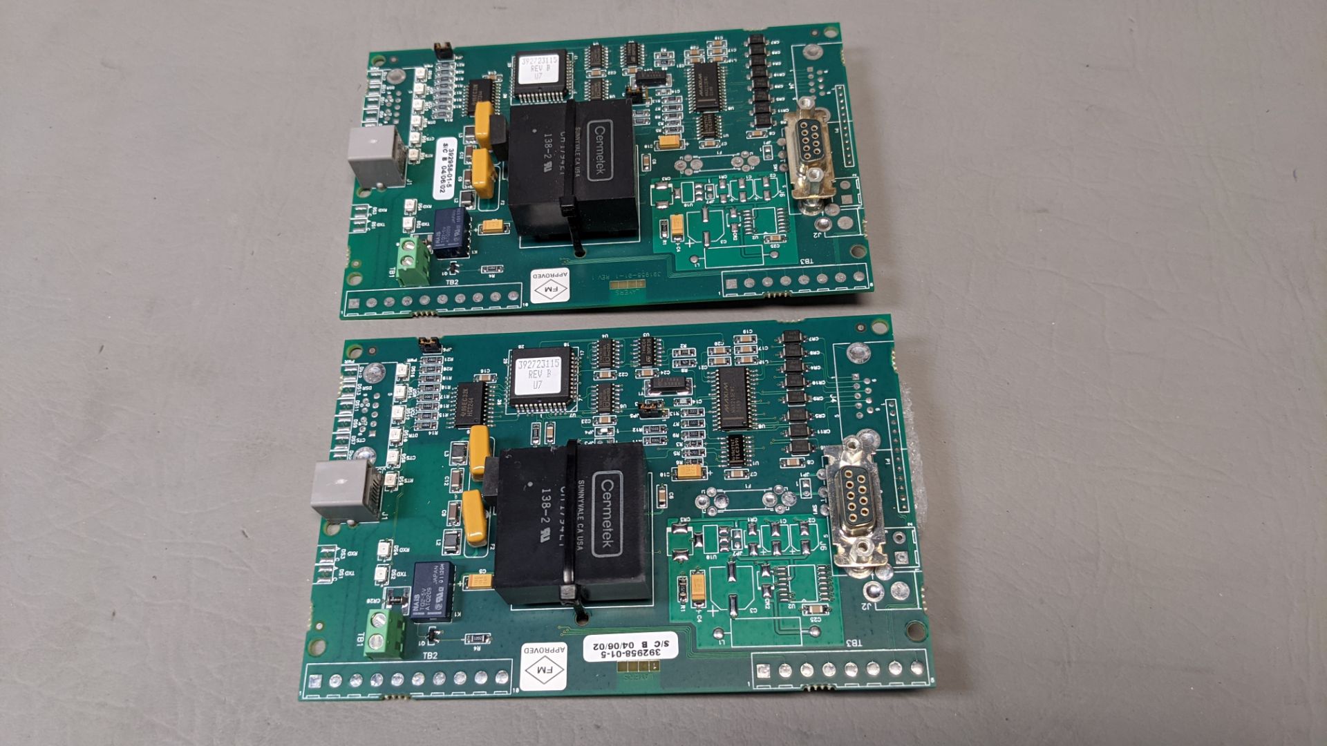 LOT OF BRISTOL BABCOCK INTERFACE MODULES