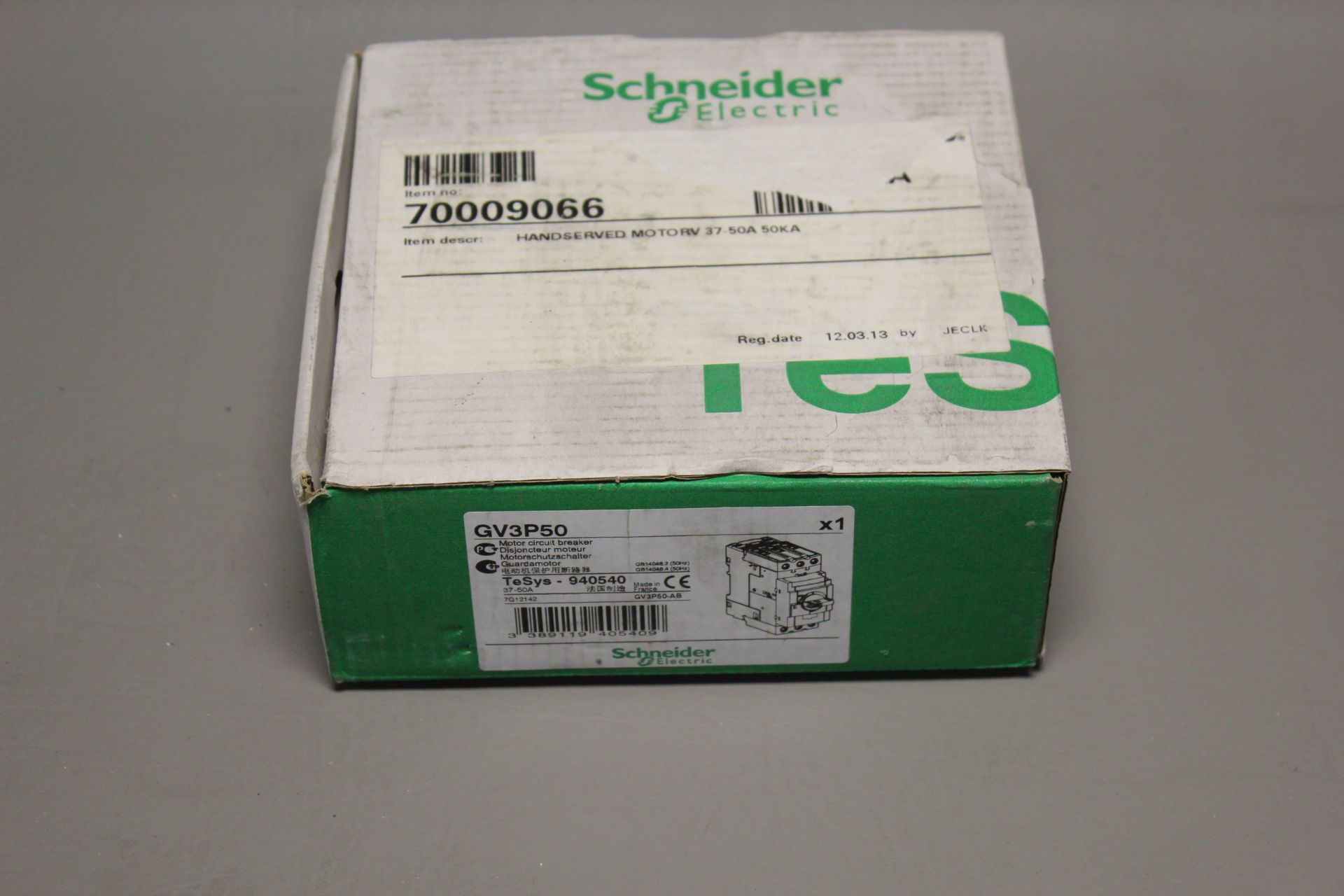 NEW SCHNEIDER MOTOR CIRCUIT BREAKER