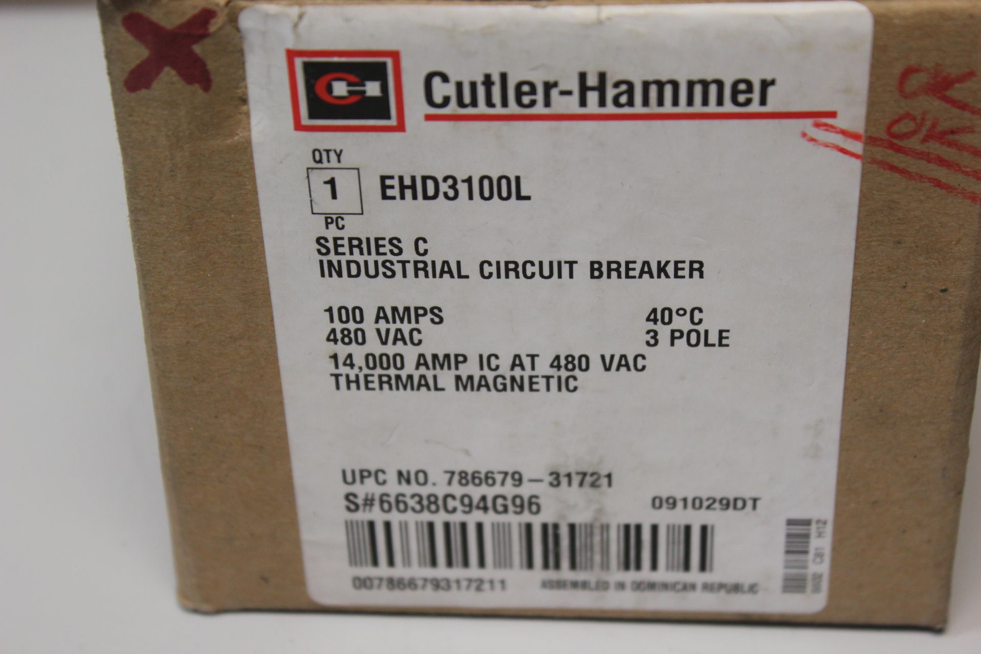 NEW CUTLER HAMMER CIRCUIT BREAKER - Image 2 of 4