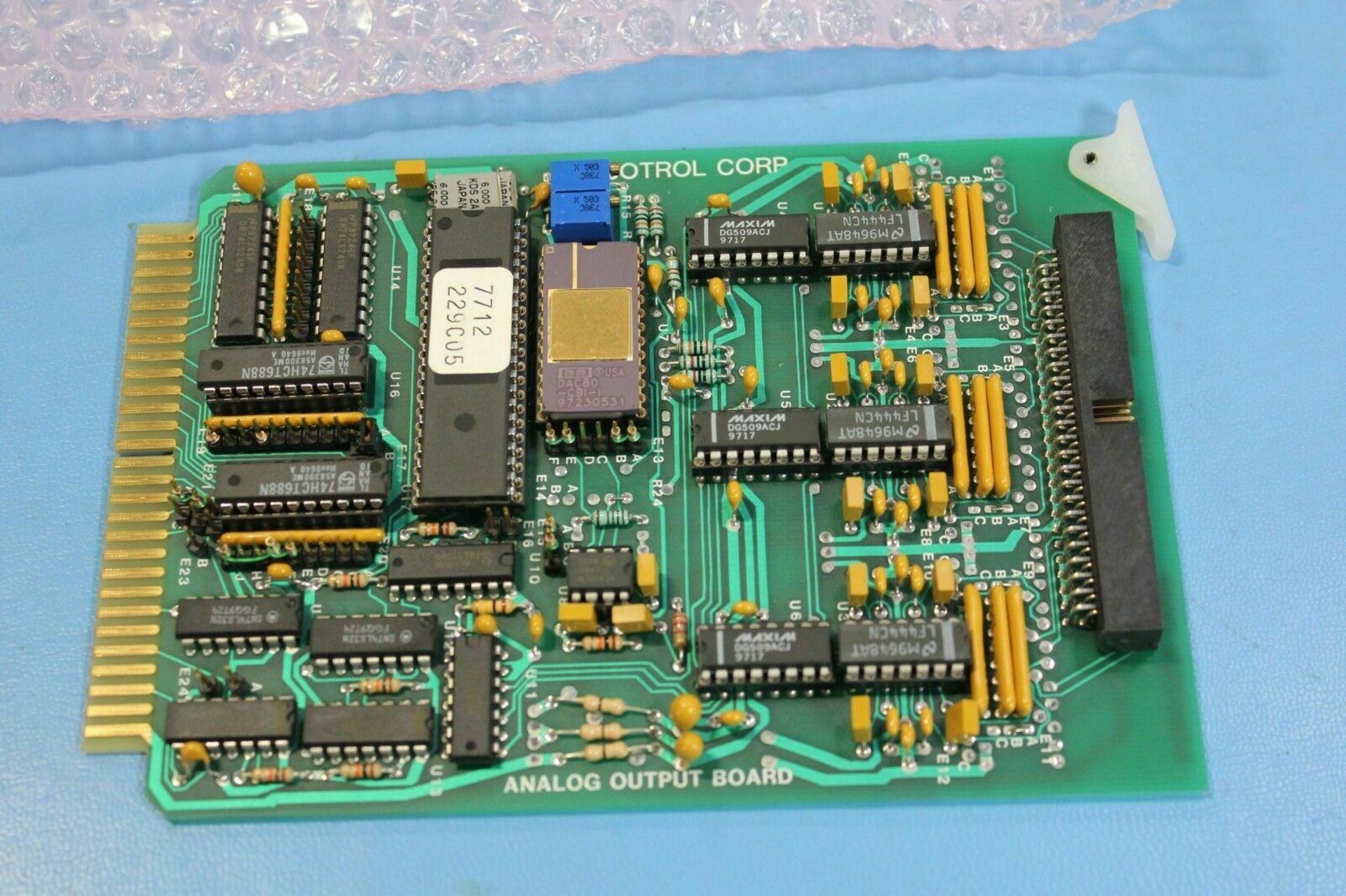 ROBOTROL STD BUS ANALOG OUTPUT MODULE - Image 3 of 5