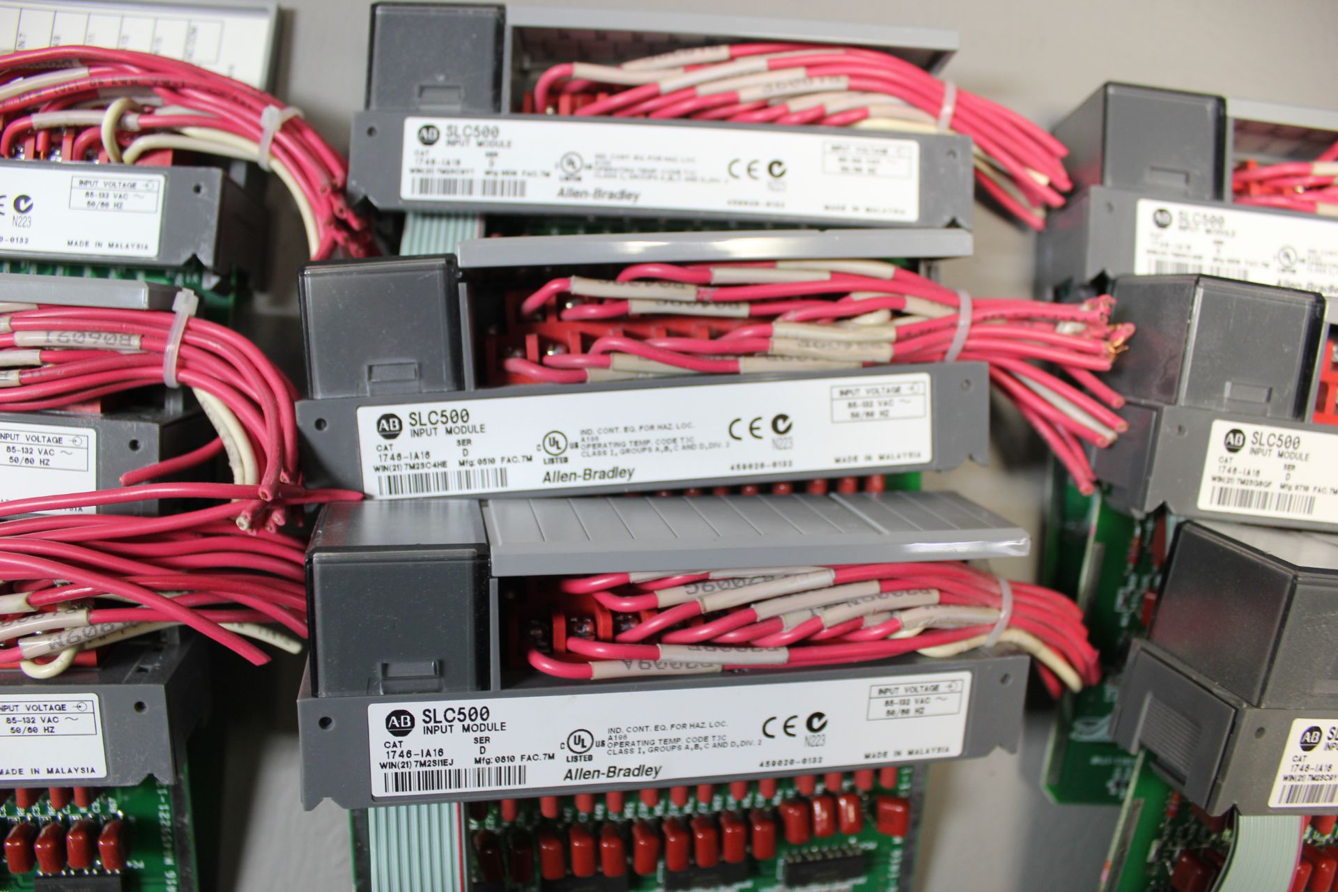 LOT OF ALLEN BRADLEY PLC MODULES - Image 4 of 5