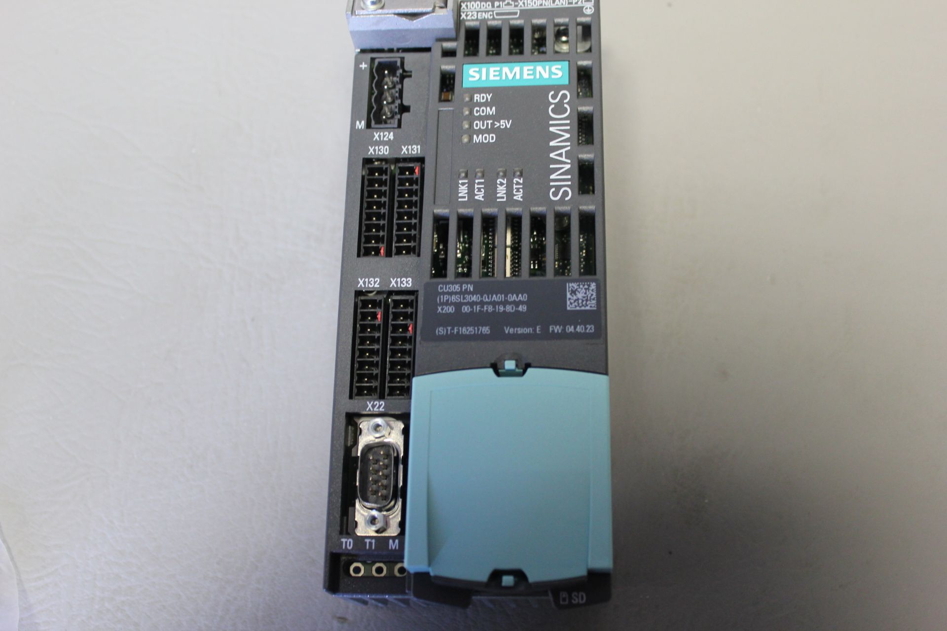 UNUSED SIEMENS SINAMICS CONTROL UNIT - Image 3 of 5