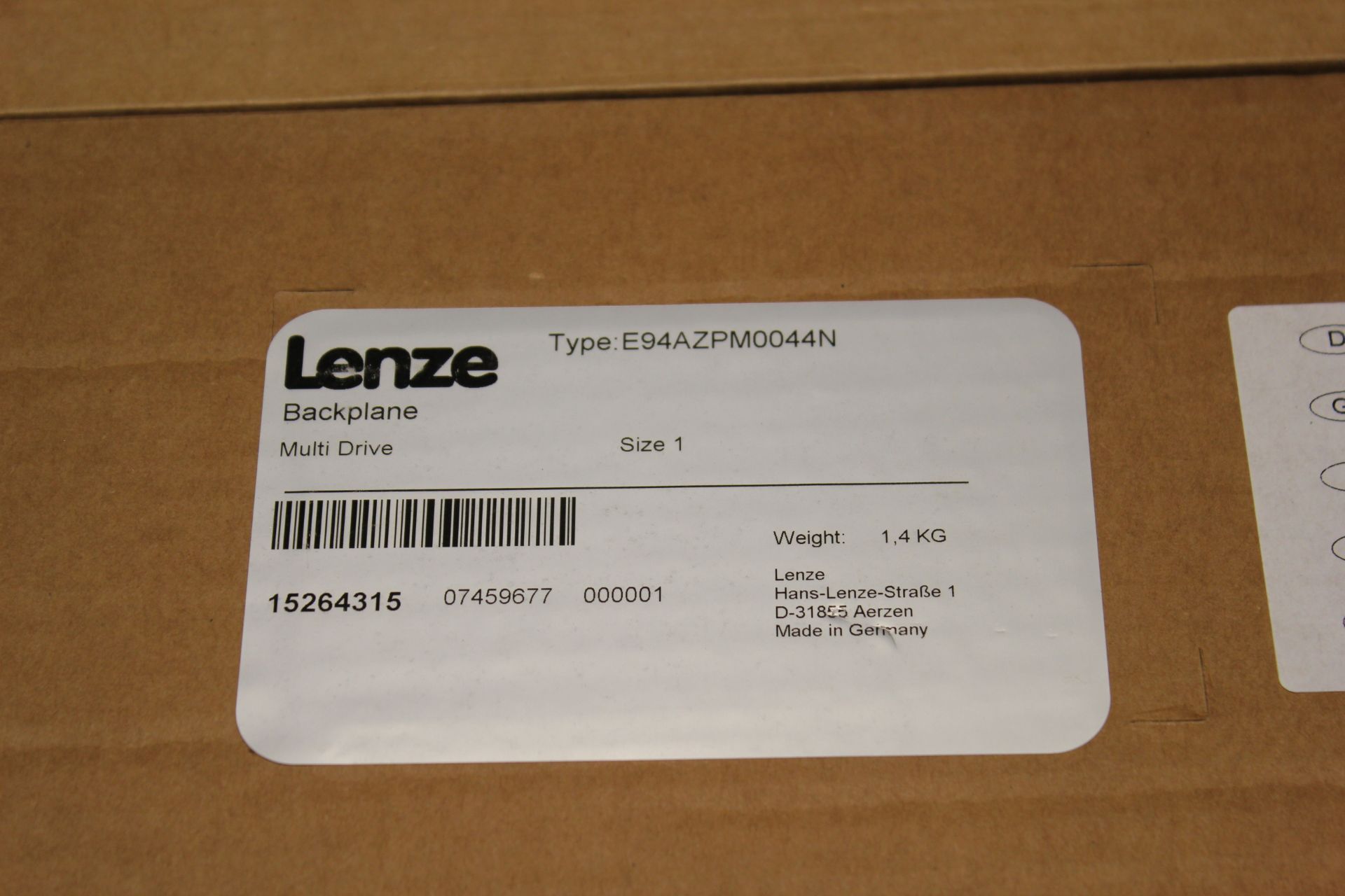 LENZE MULTI DRIVE SERVO DRIVE - Image 4 of 18