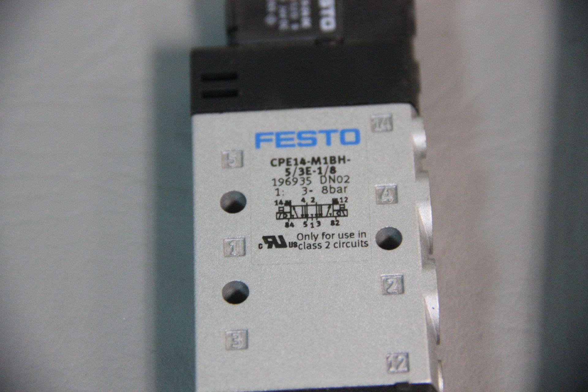 NEW FESTO SOLENOID VALVE - Image 3 of 3