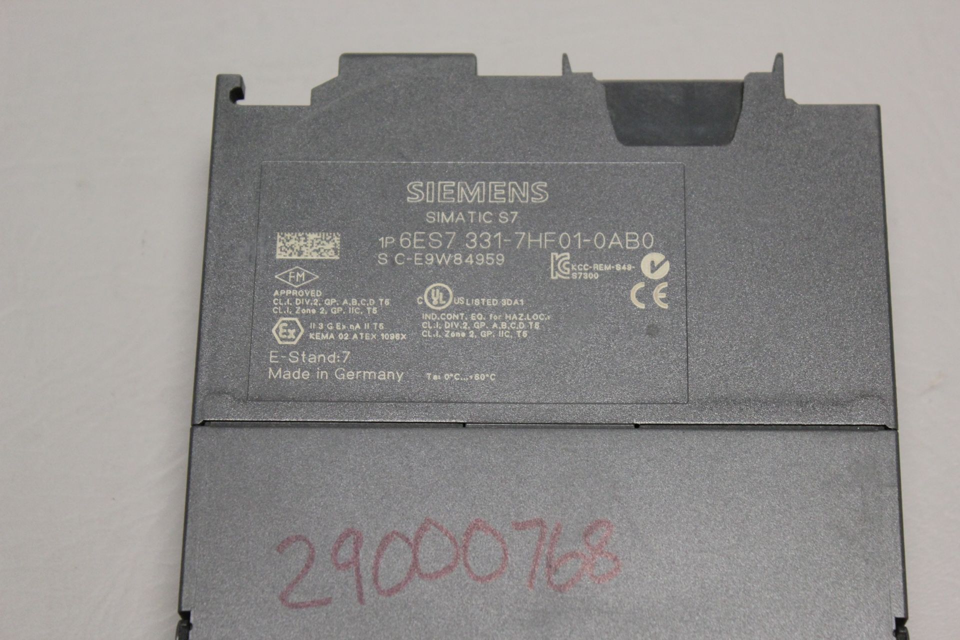 SIEMENS PLC MODULE - Image 2 of 2