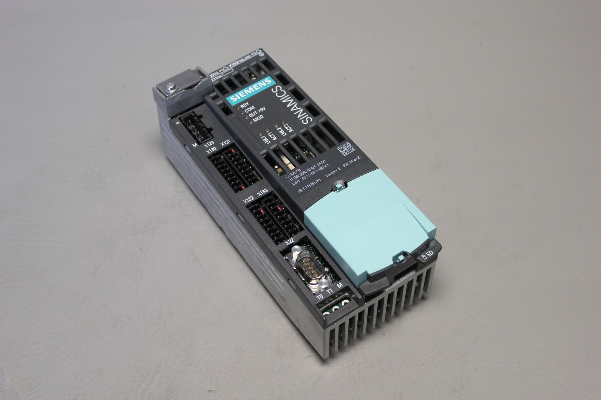 UNUSED SIEMENS SINAMICS CONTROL UNIT