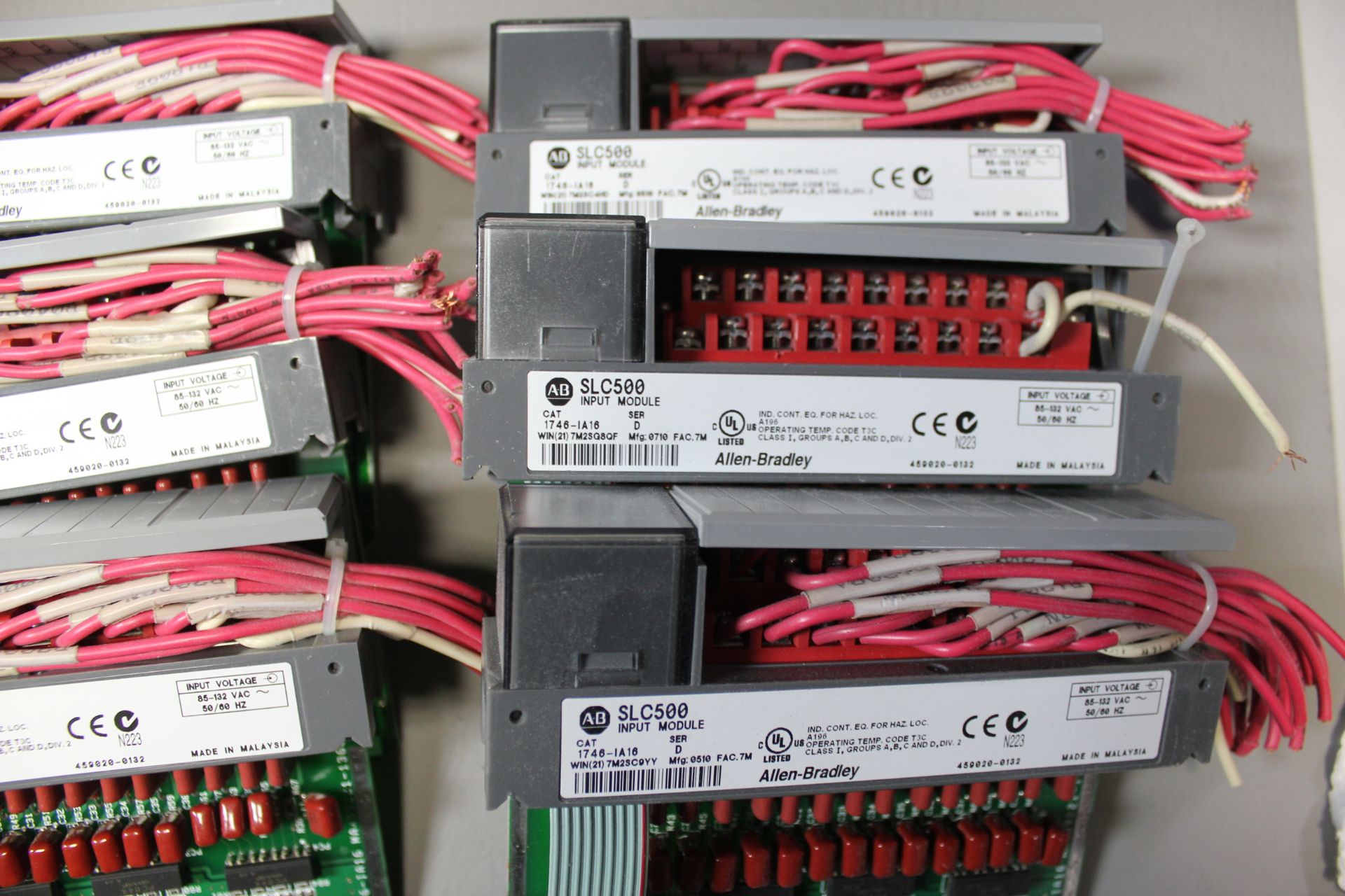 LOT OF ALLEN BRADLEY PLC MODULES - Image 3 of 5