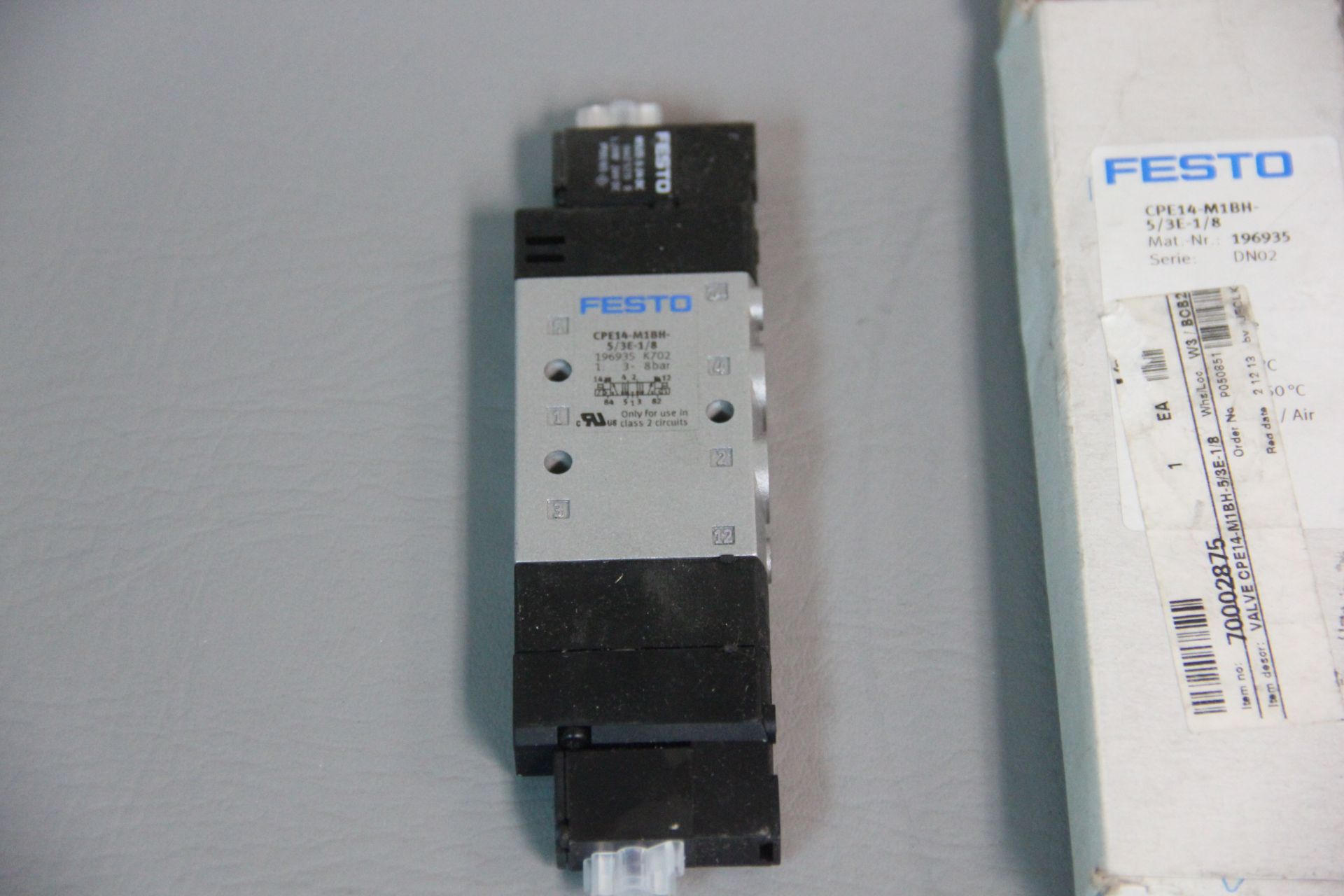 NEW FESTO SOLENOID VALVE - Image 3 of 4