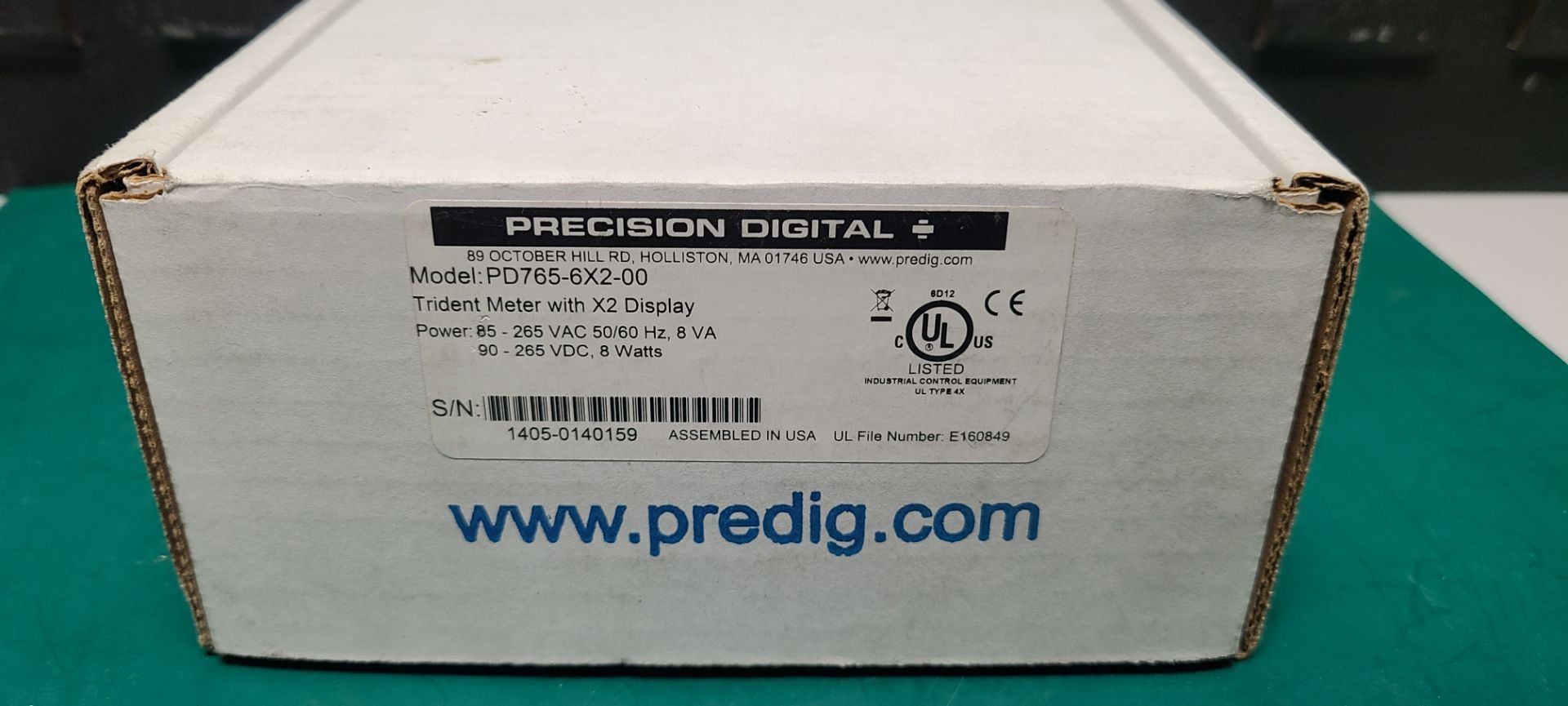 NEW PRECISION DIGITAL TRIDENT METER - Image 2 of 3