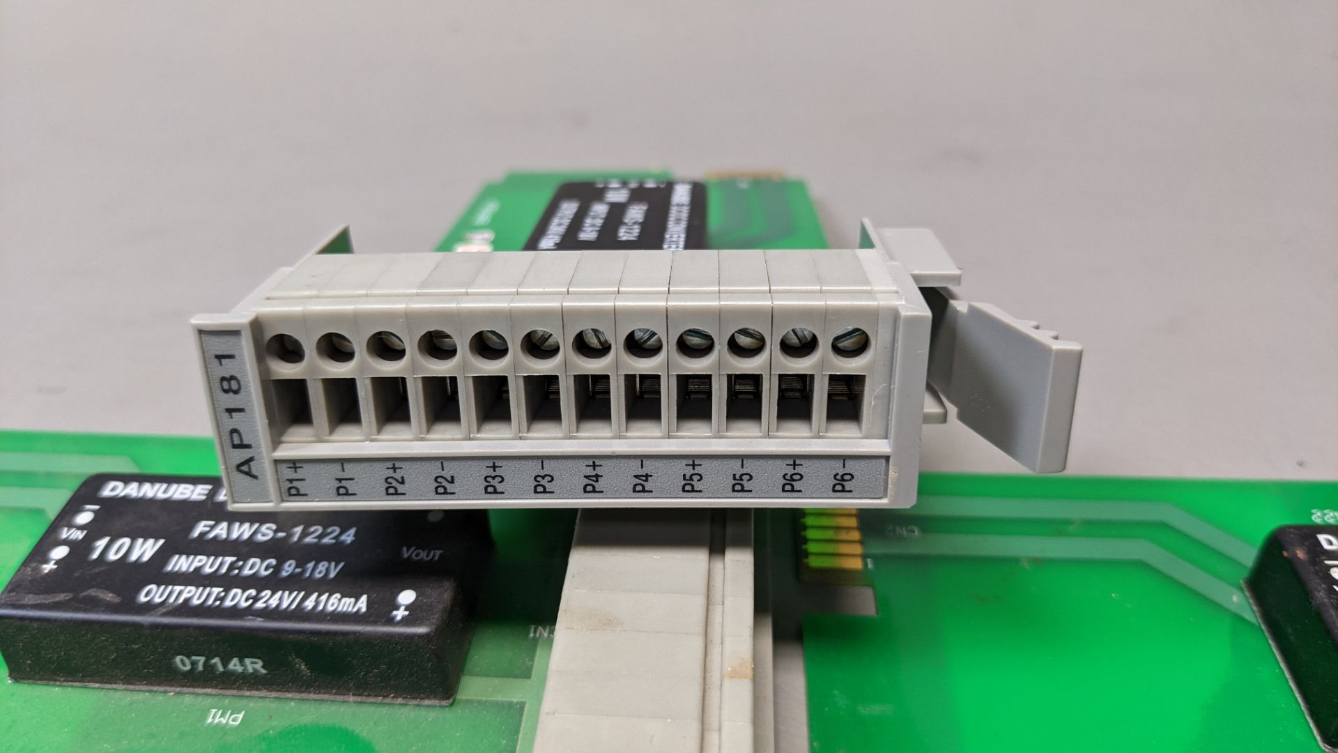 LOT OF FUTURE DESIGN CONTROLS CHART RECORDER INTERFACE MODULES - Image 4 of 4