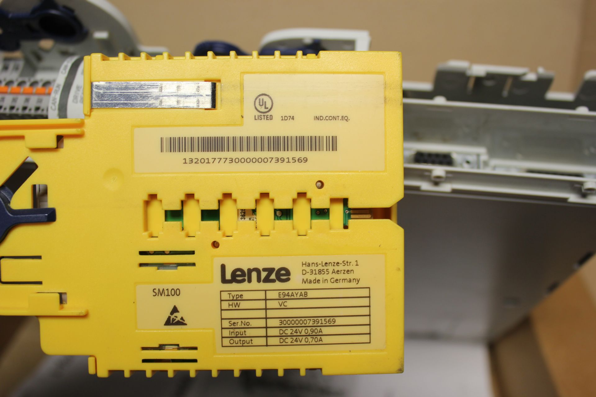 LENZE MULTI DRIVE SERVO DRIVE - Image 17 of 18