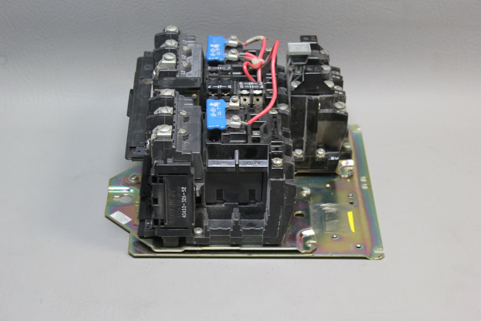 ALLEN BRADLEY MOTOR CONTROLLER REVERSING STARTER - Image 5 of 5