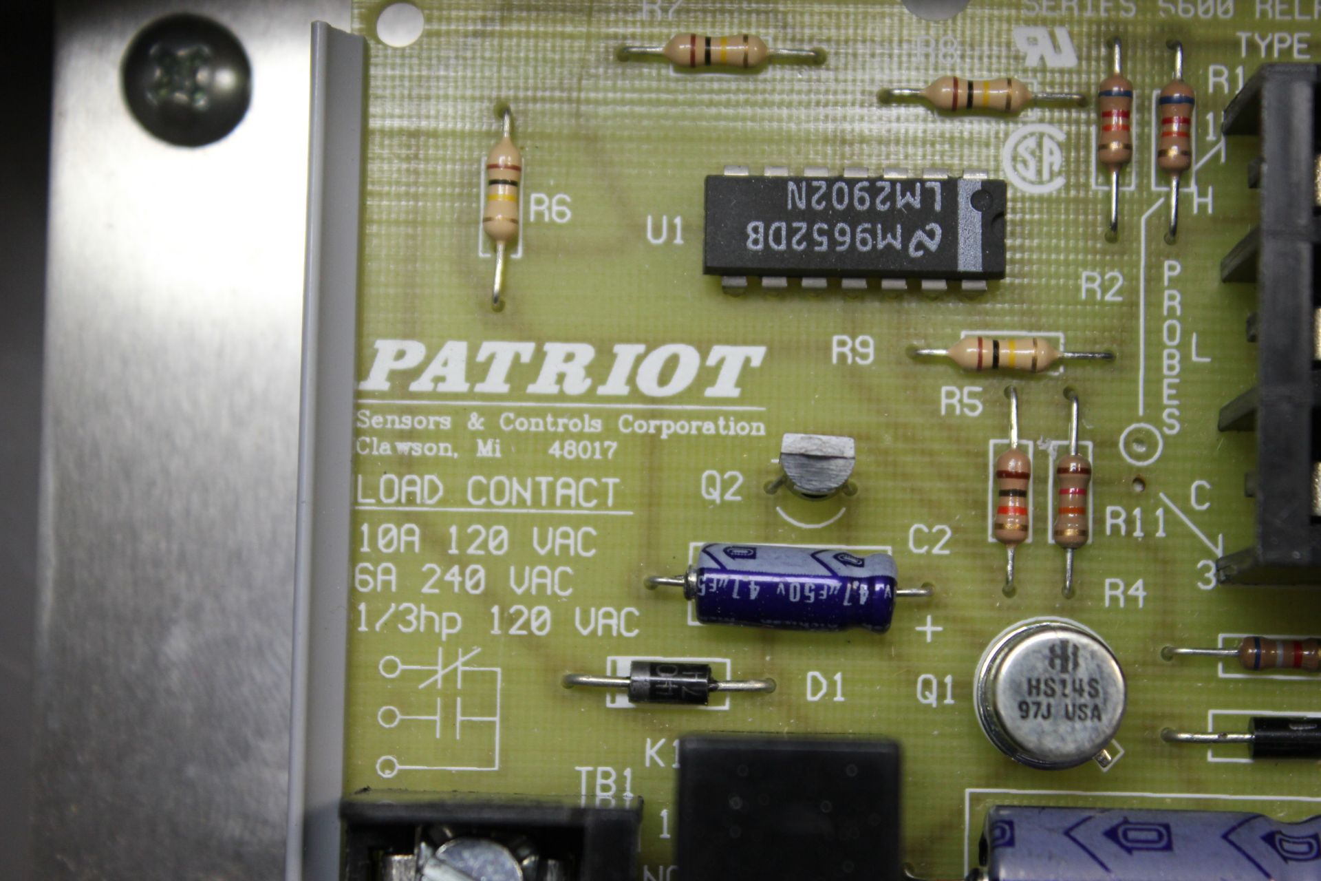 NEW B/W/PATRIOT CONTROL LIQUID LEVEL RELAY BOARD - Image 8 of 9